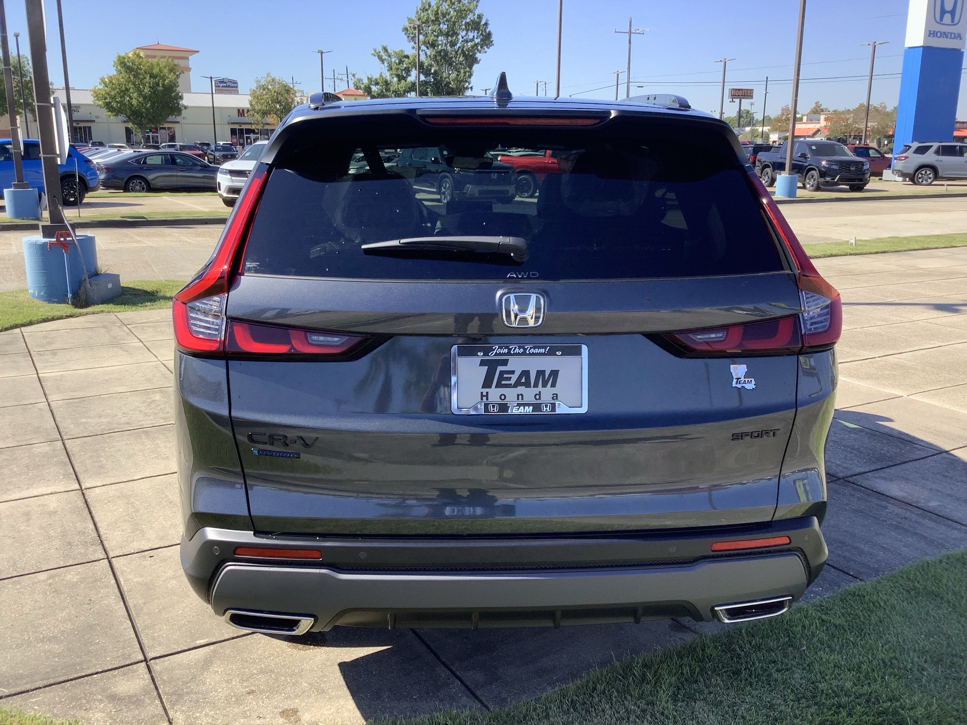 2027 Honda CR-V Hybrid Sport-L