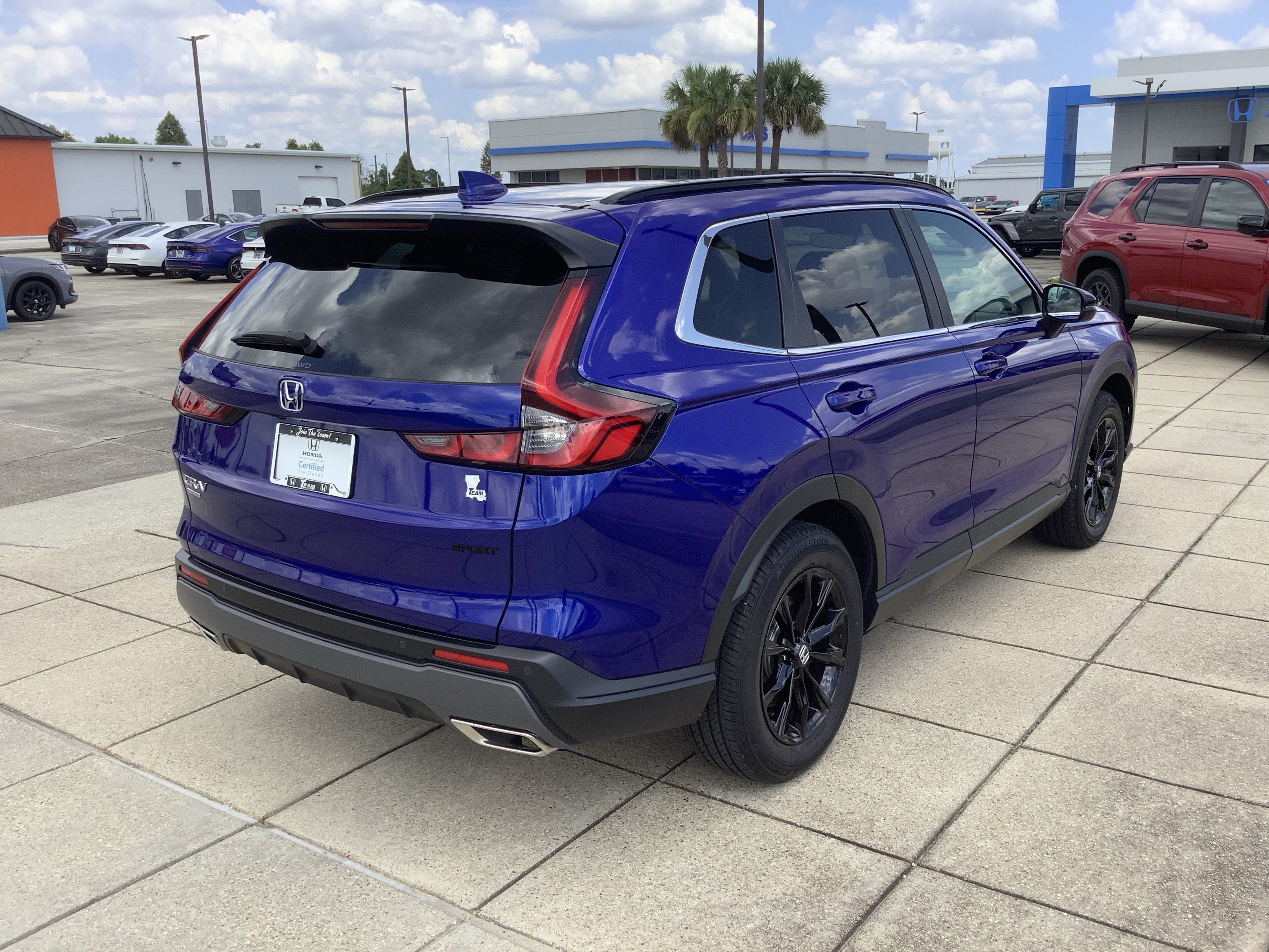 2025 Honda CR-V Hybrid Sport-L