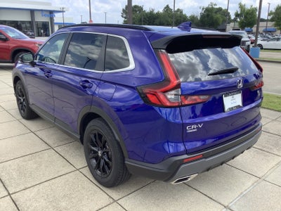2025 Honda CR-V Hybrid Sport-L