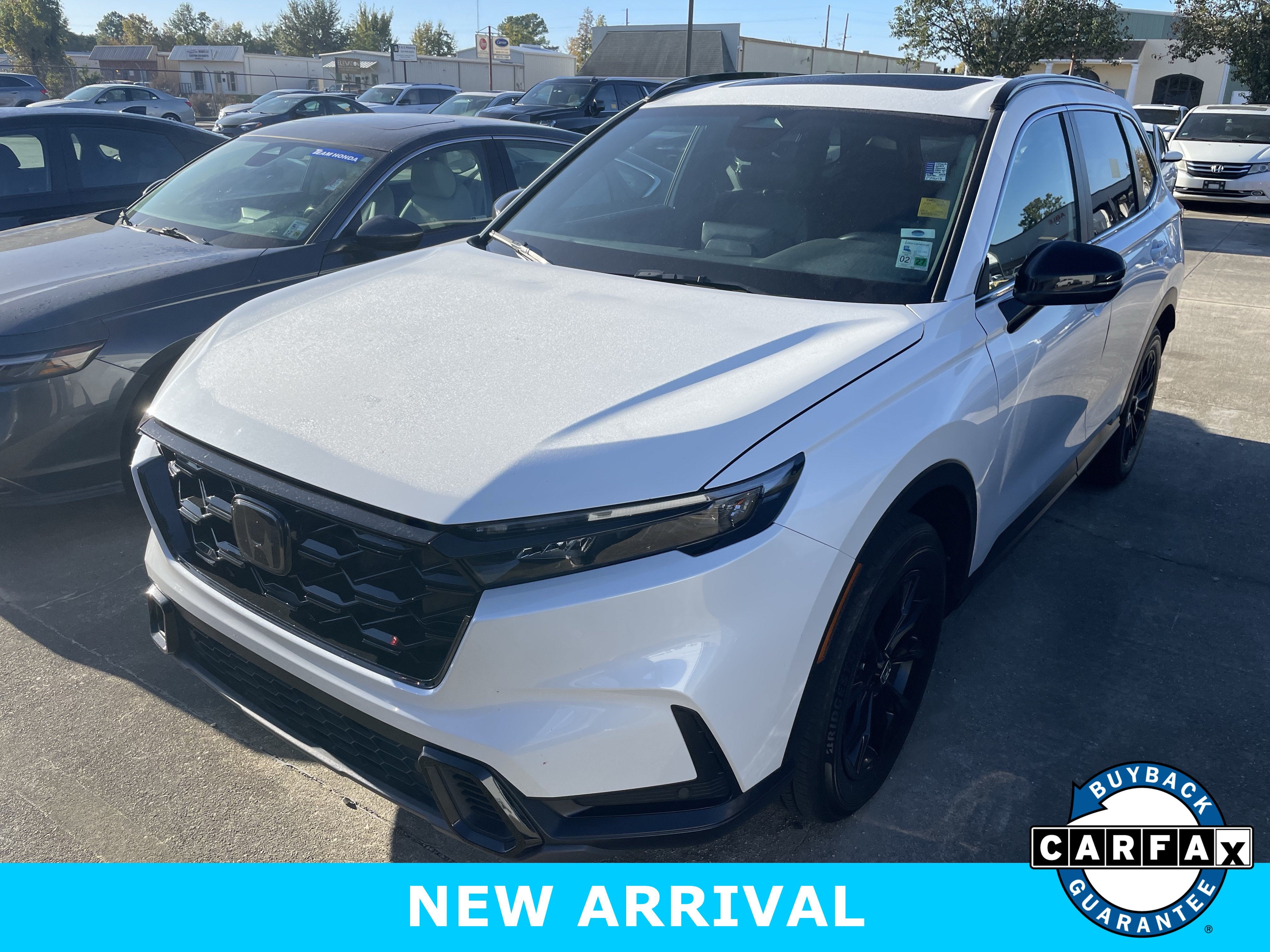 2024 Honda CR-V Hybrid Sport-L