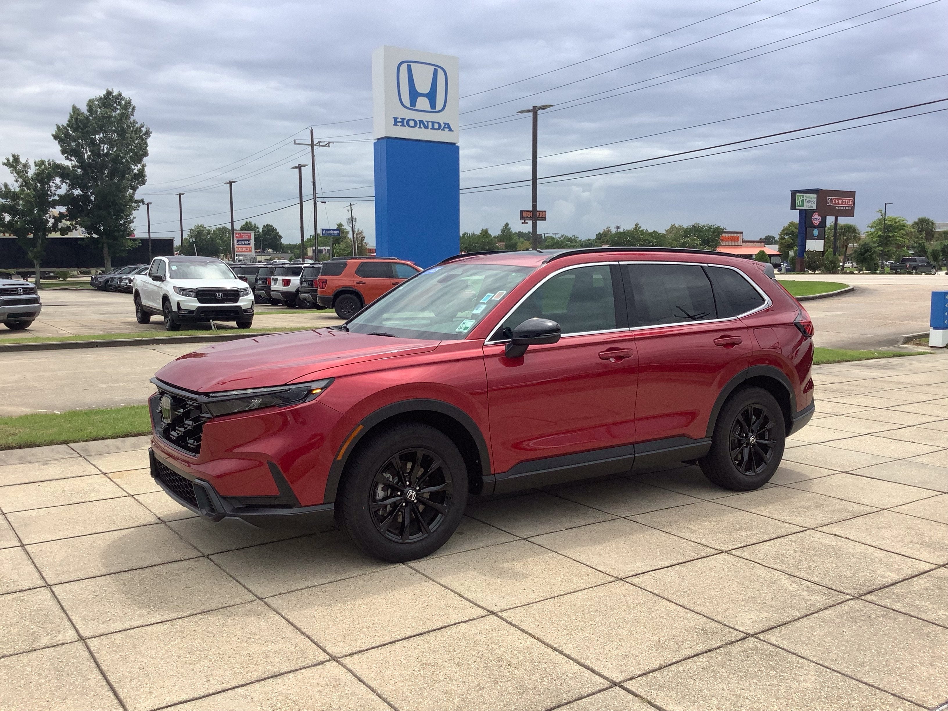 2025 Honda CR-V Hybrid Sport-L