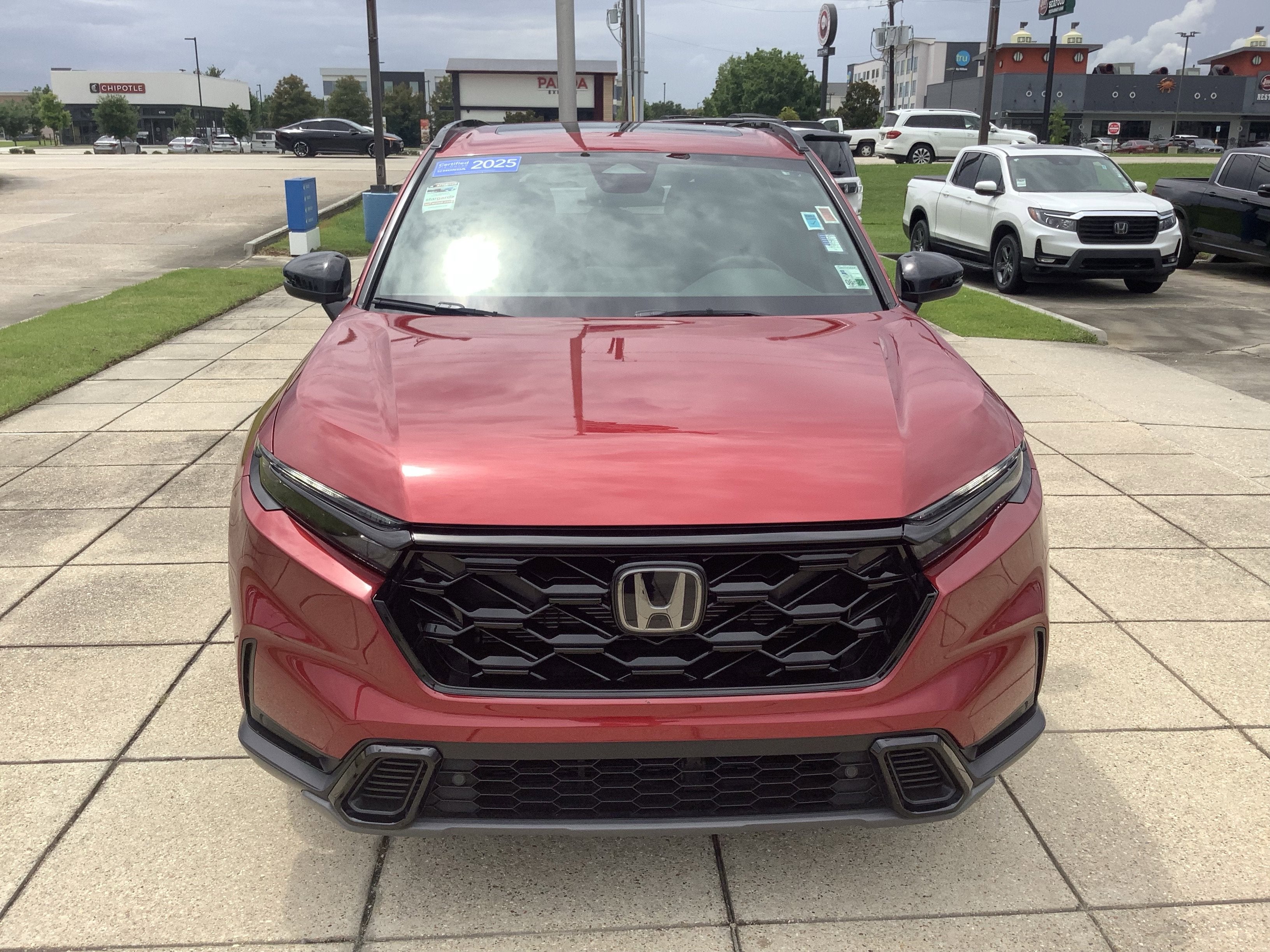 2025 Honda CR-V Hybrid Sport-L