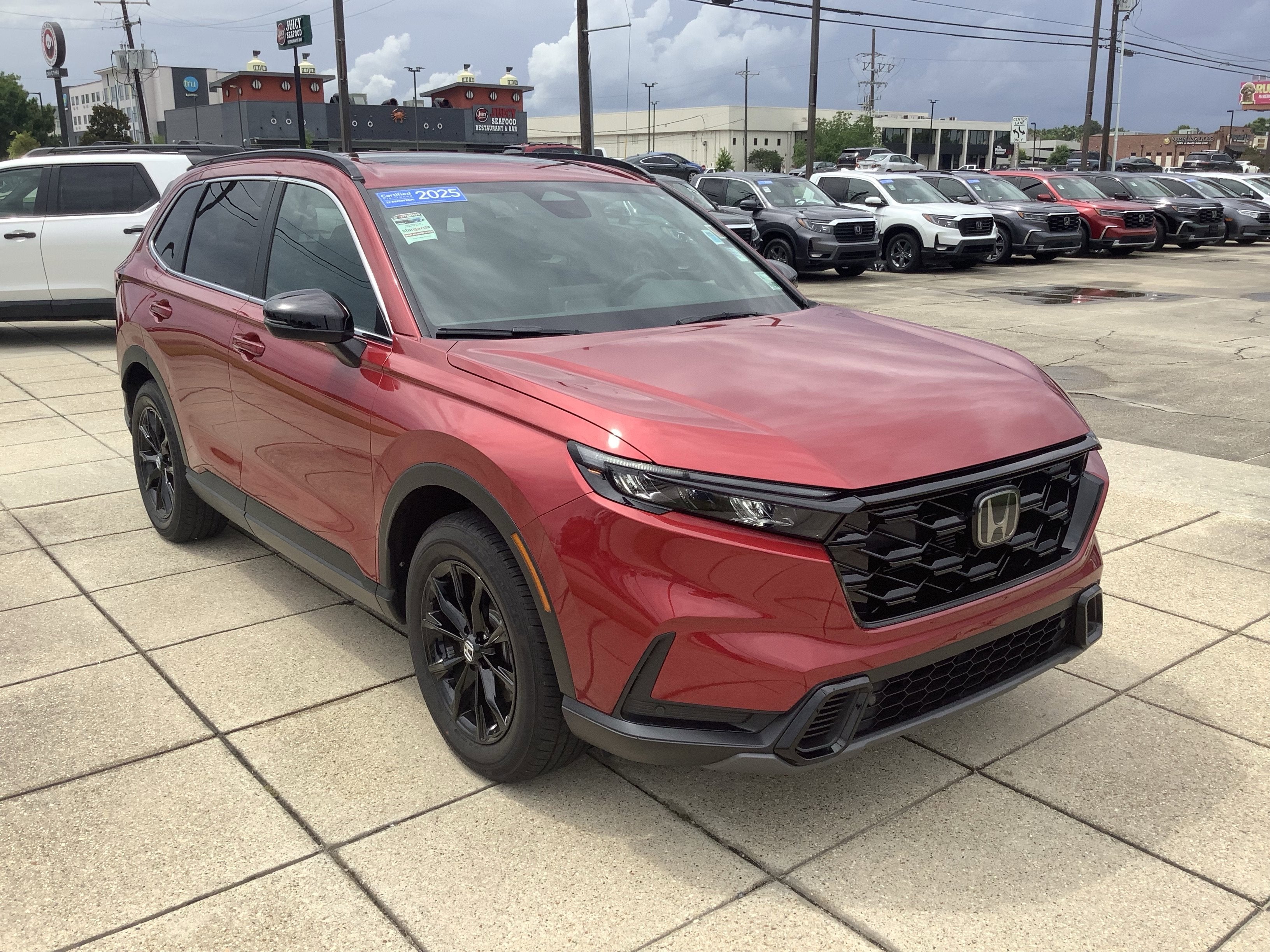 2025 Honda CR-V Hybrid Sport-L