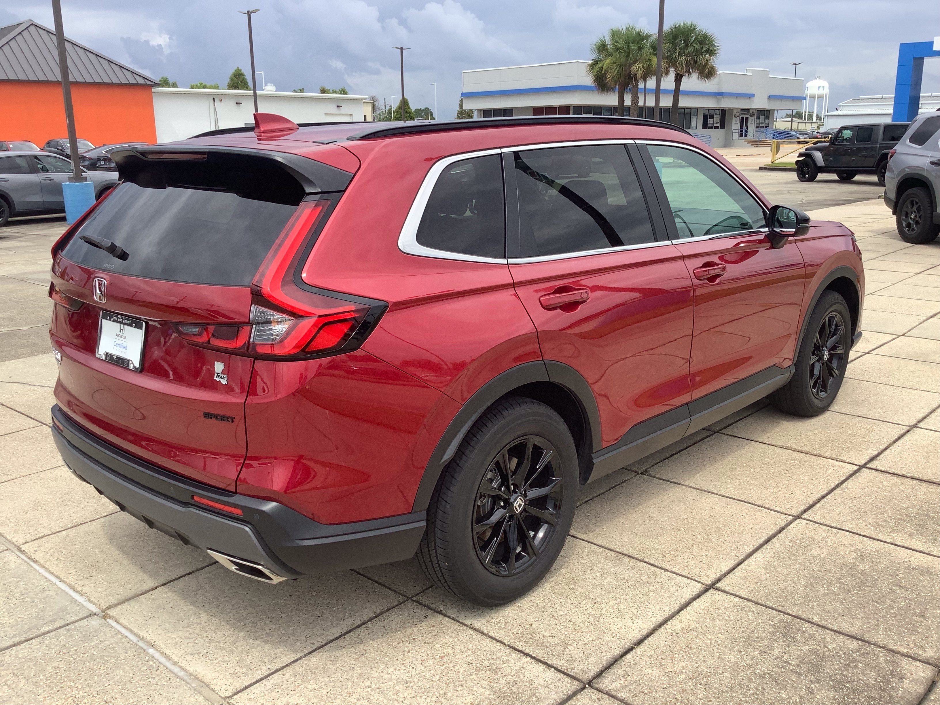 2025 Honda CR-V Hybrid Sport-L
