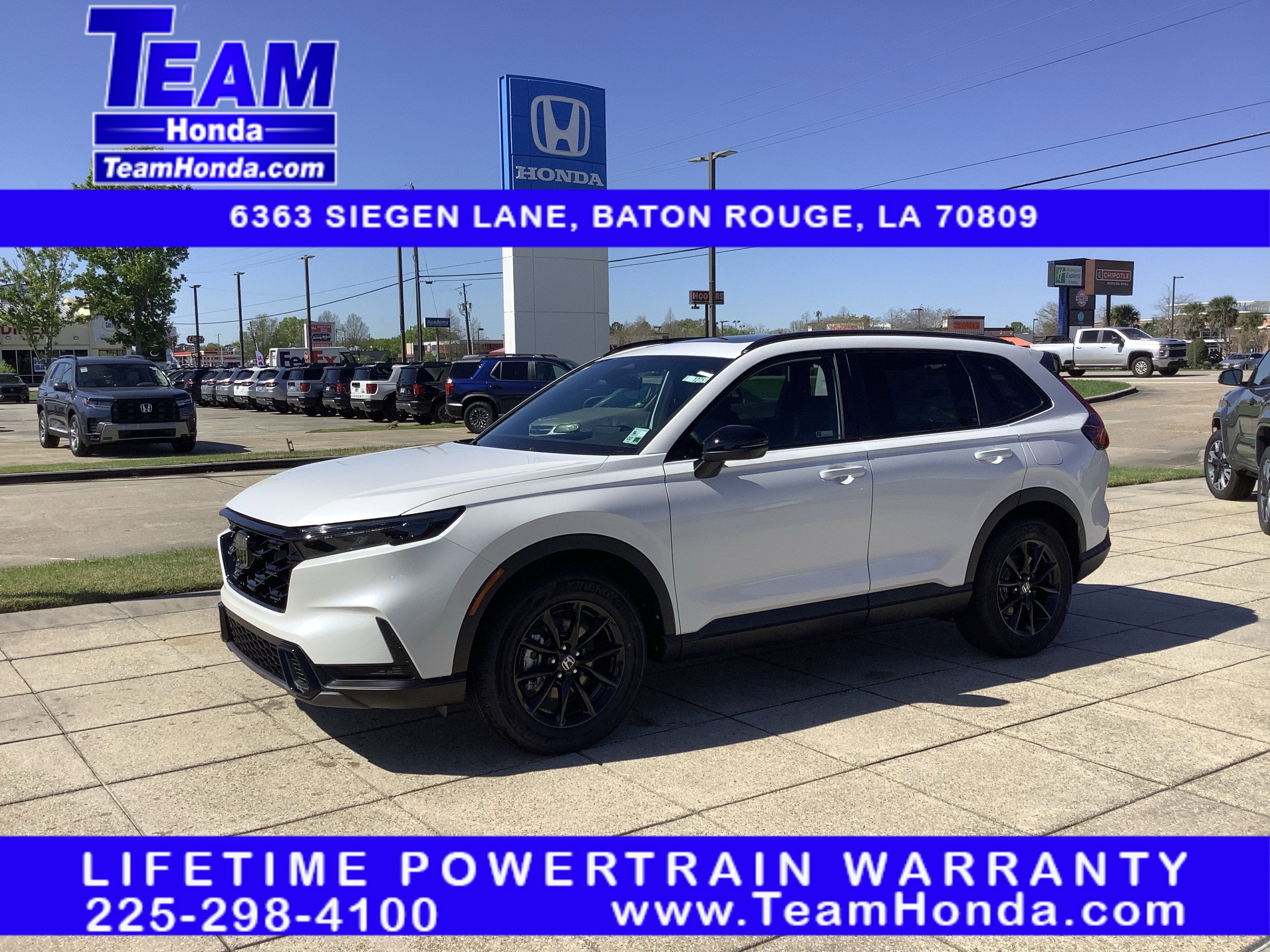 2026 Honda CR-V Hybrid Sport-L