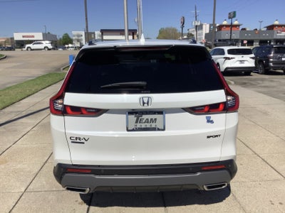 2026 Honda CR-V Hybrid Sport-L