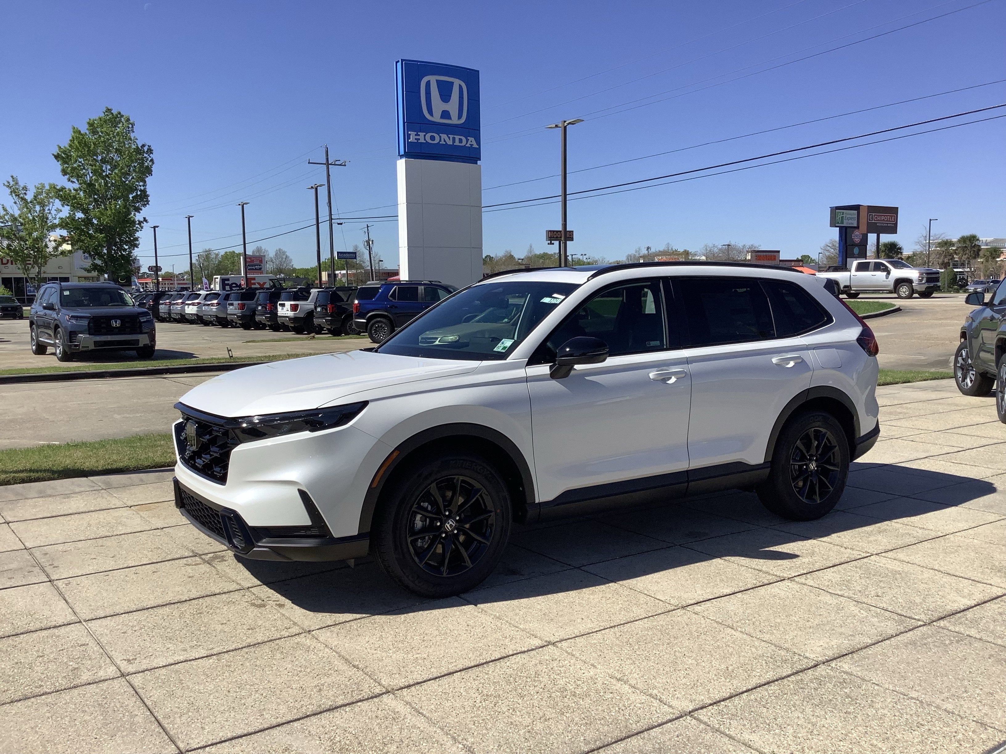 2026 Honda CR-V Hybrid Sport-L