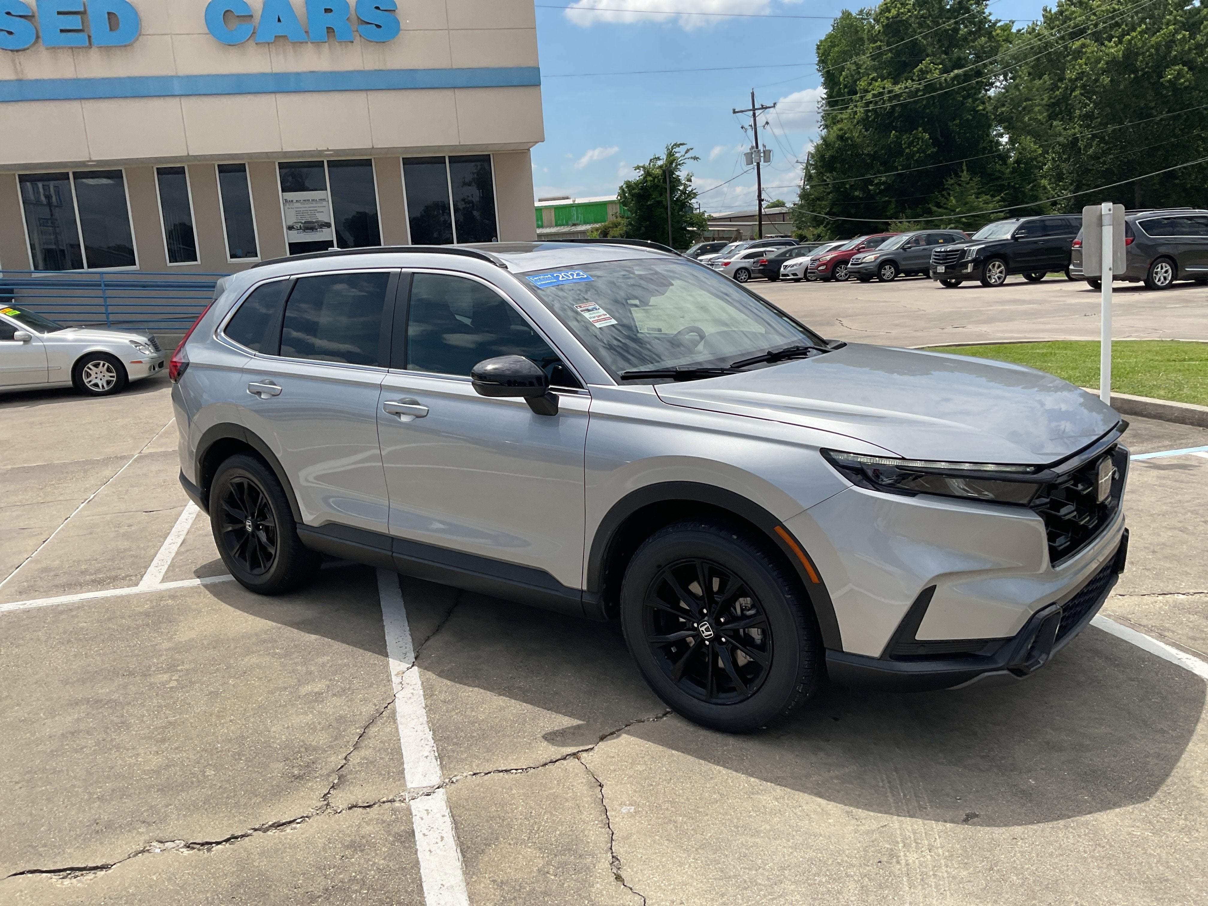 2024 Honda CR-V Hybrid Sport-L