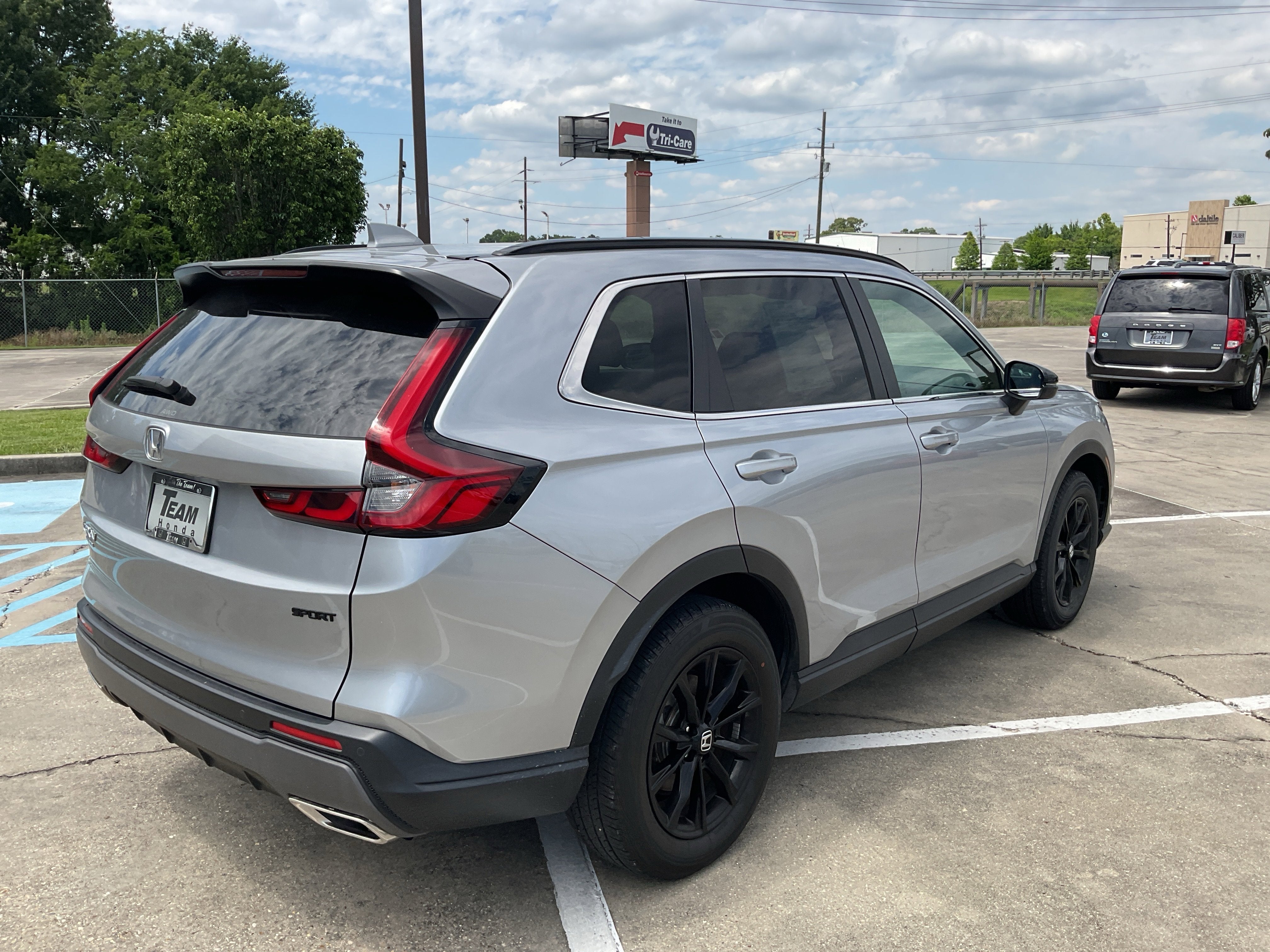 2024 Honda CR-V Hybrid Sport-L
