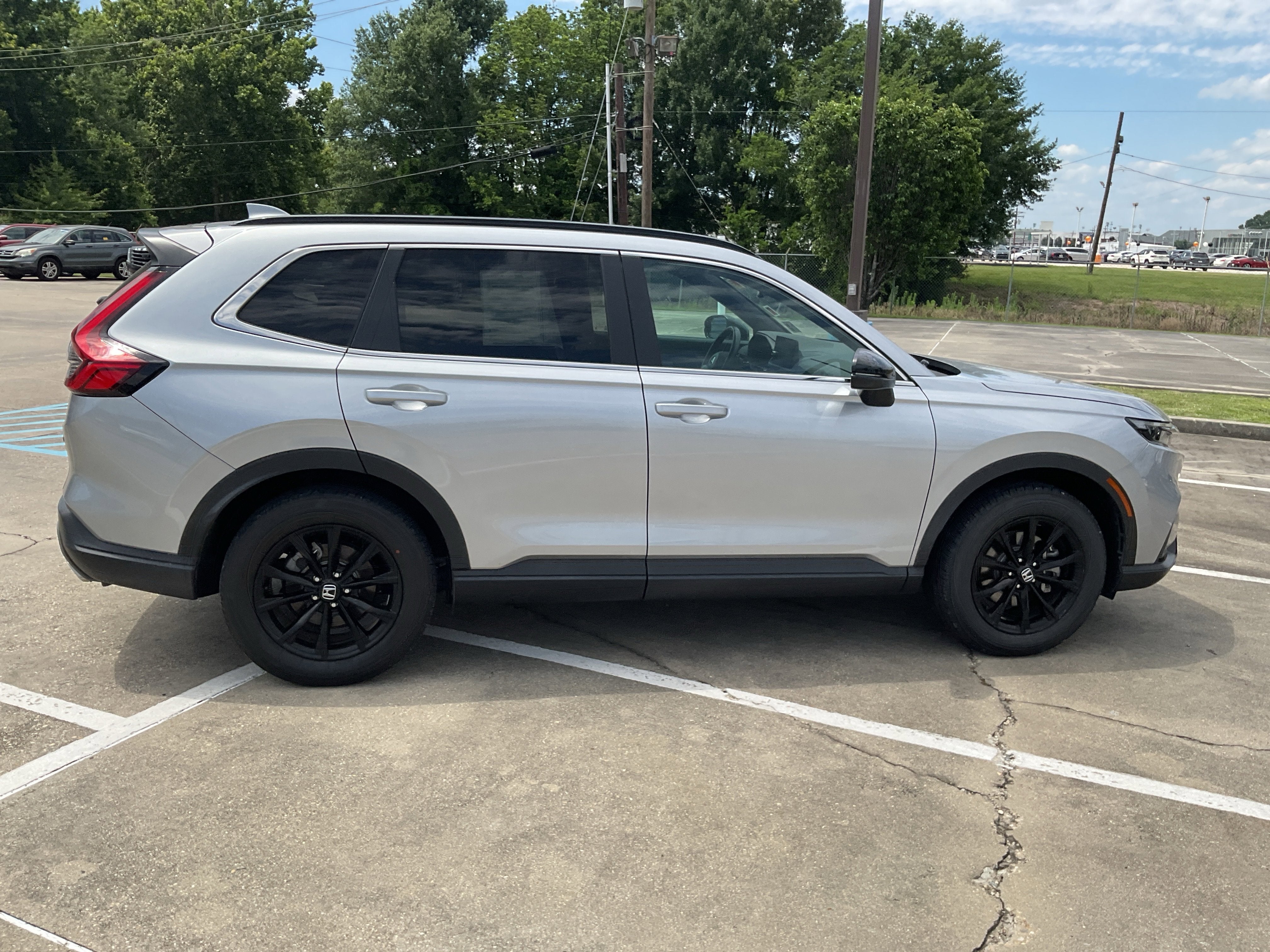 2024 Honda CR-V Hybrid Sport-L