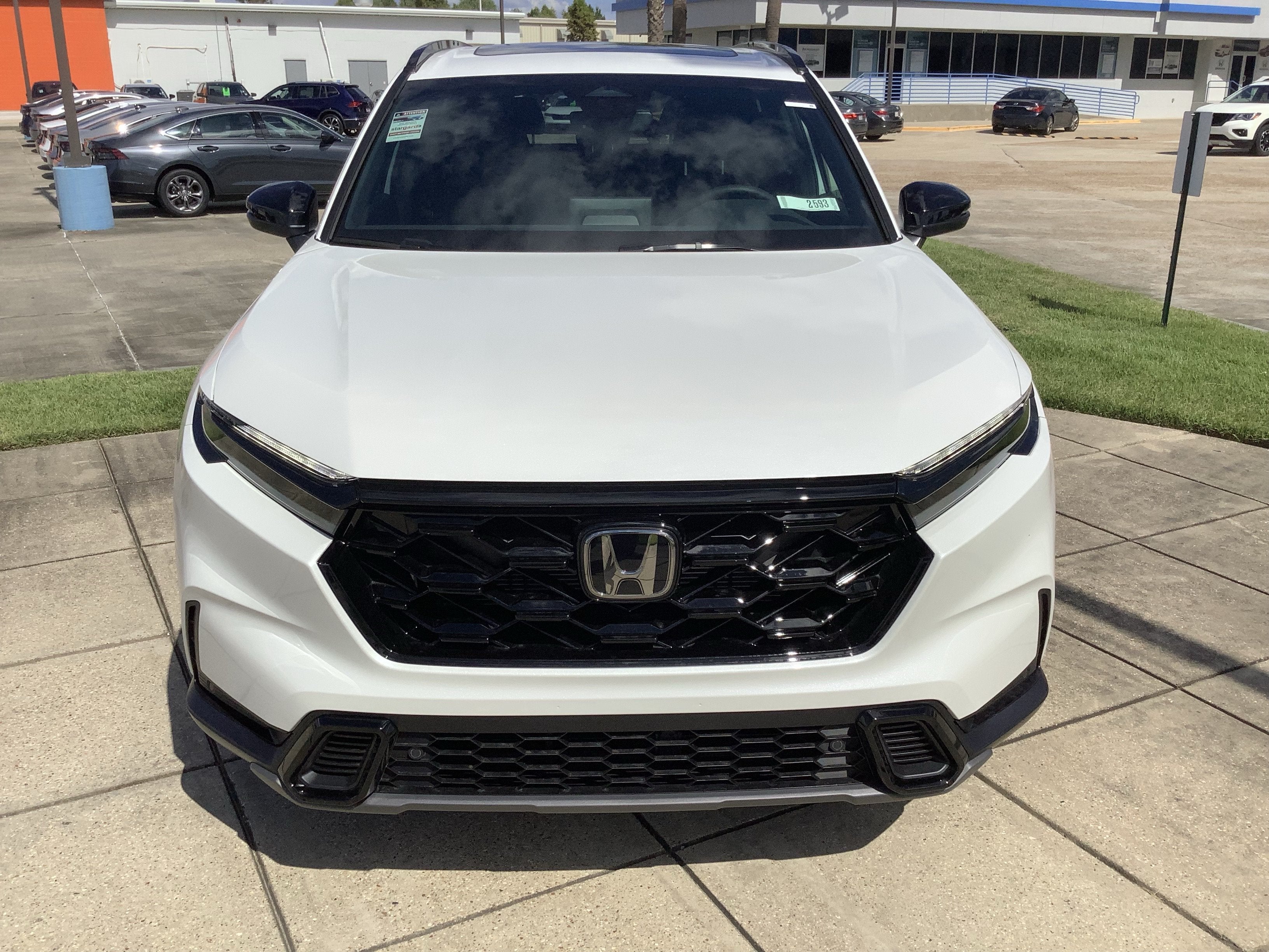 2027 Honda CR-V Hybrid Sport-L