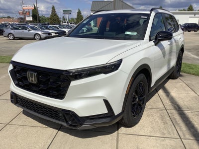 2027 Honda CR-V Hybrid Sport-L