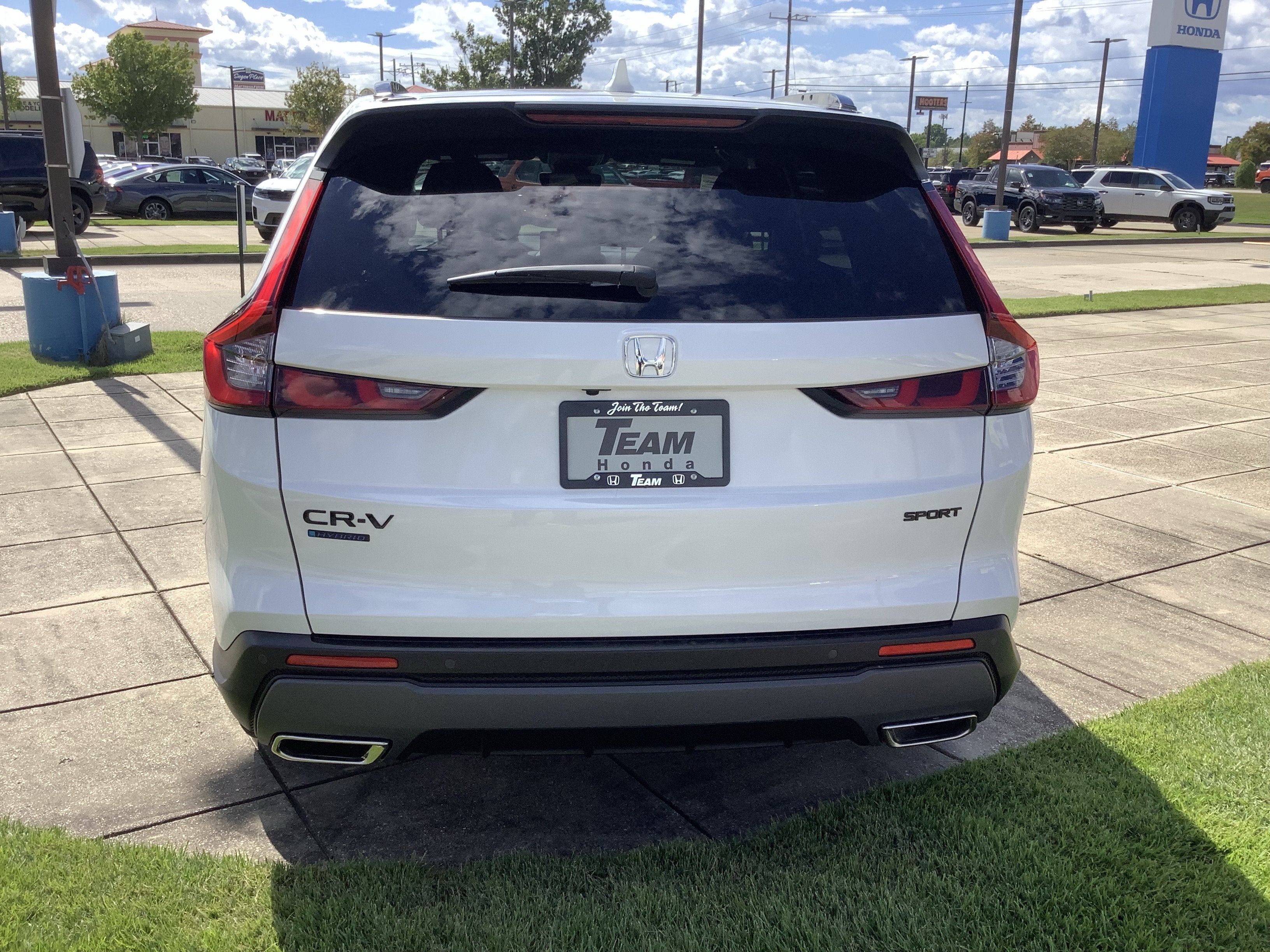 2027 Honda CR-V Hybrid Sport-L