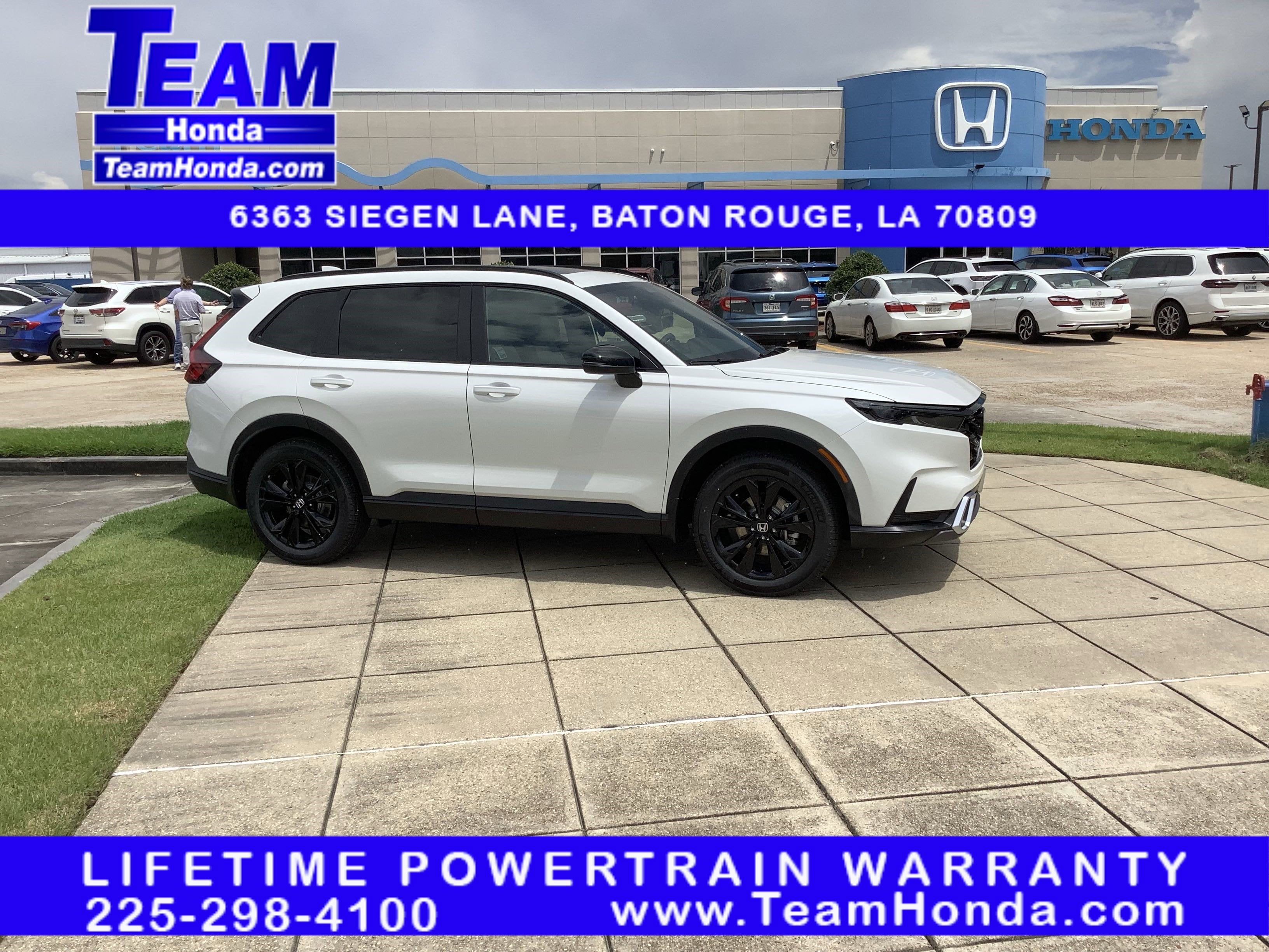 2026 Honda Cr-V Hybrid Sport Touring