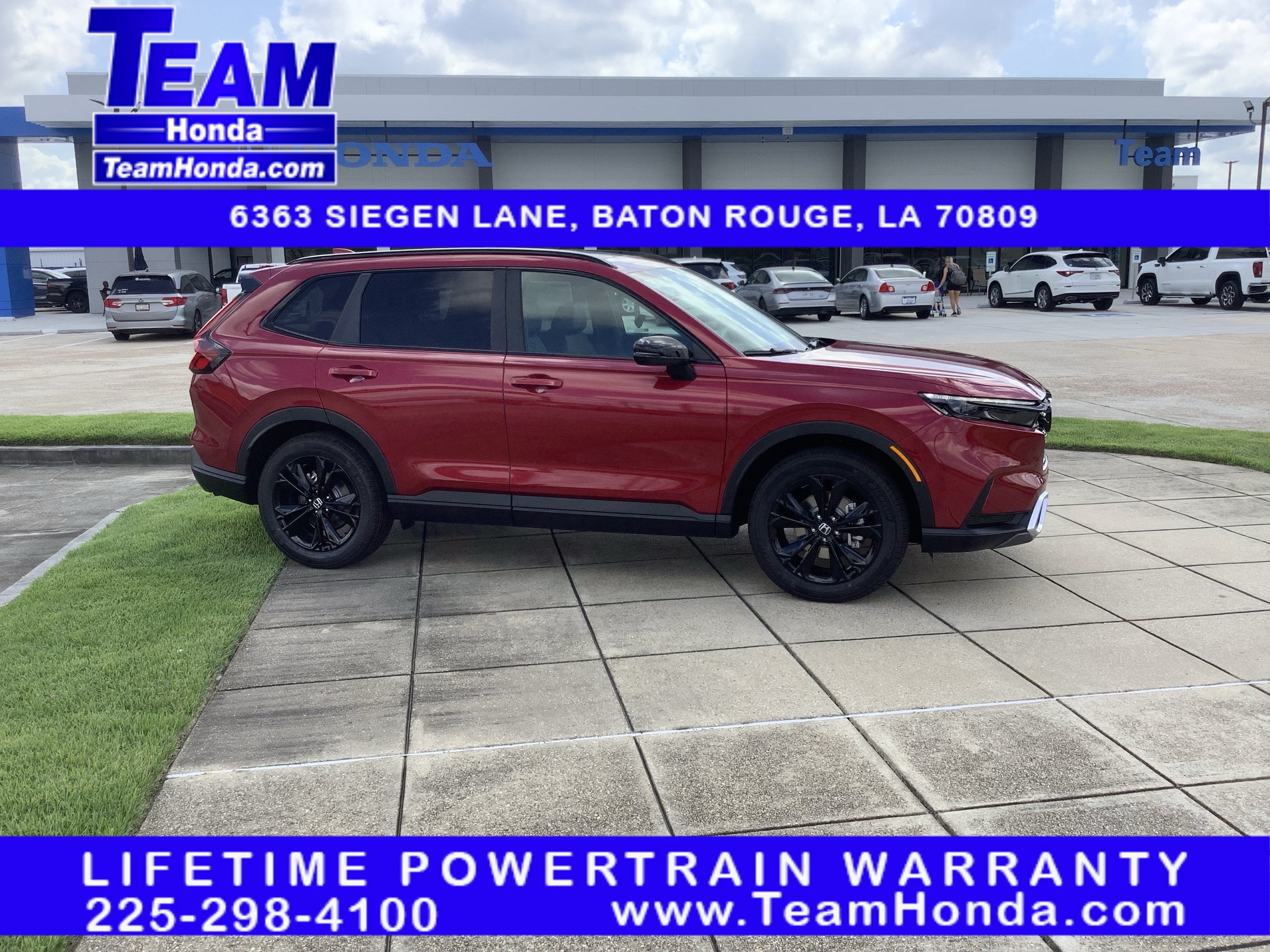 2026 Honda CR-V Hybrid Sport Touring