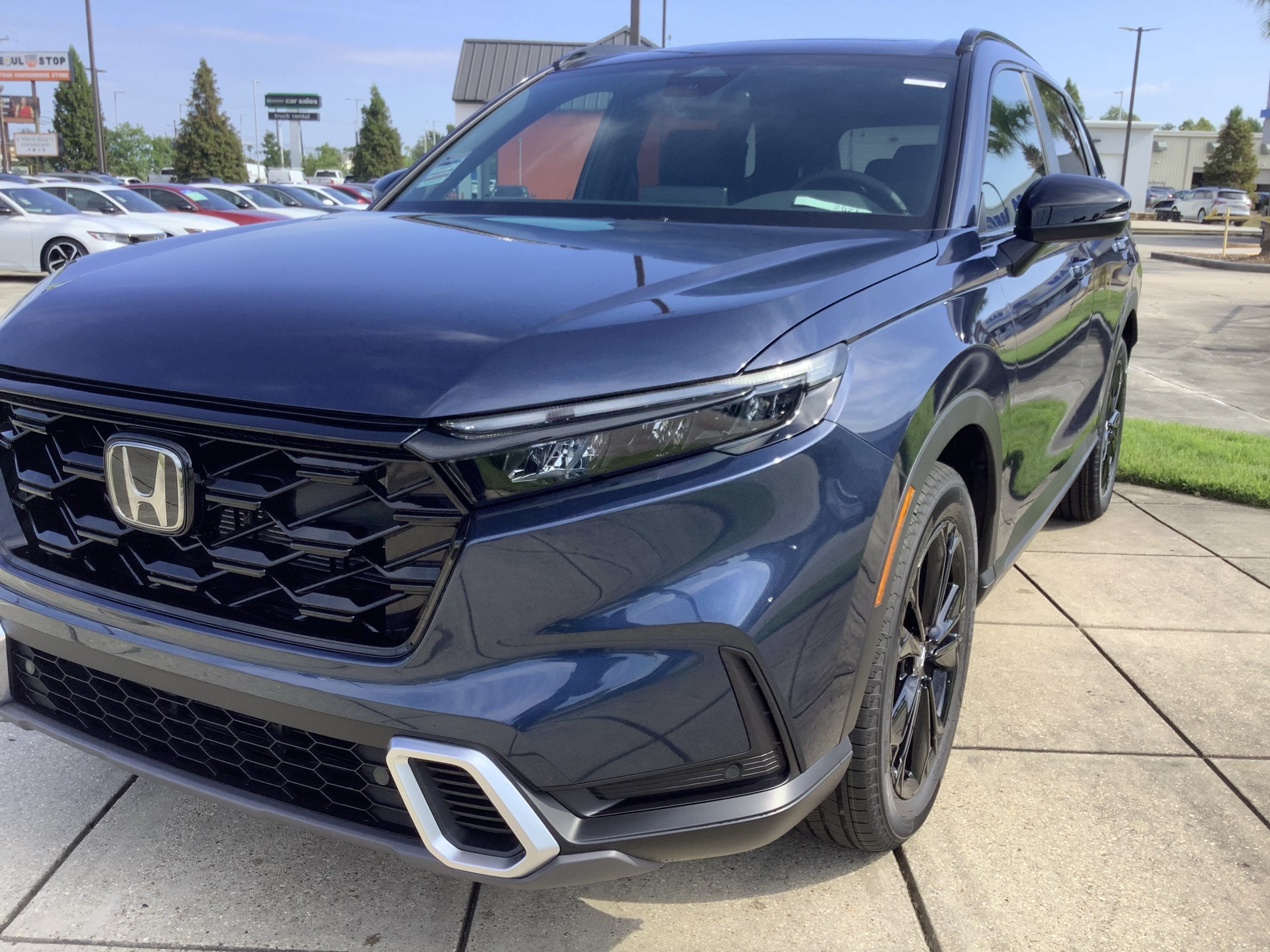 2027 Honda CR-V Hybrid Sport Touring