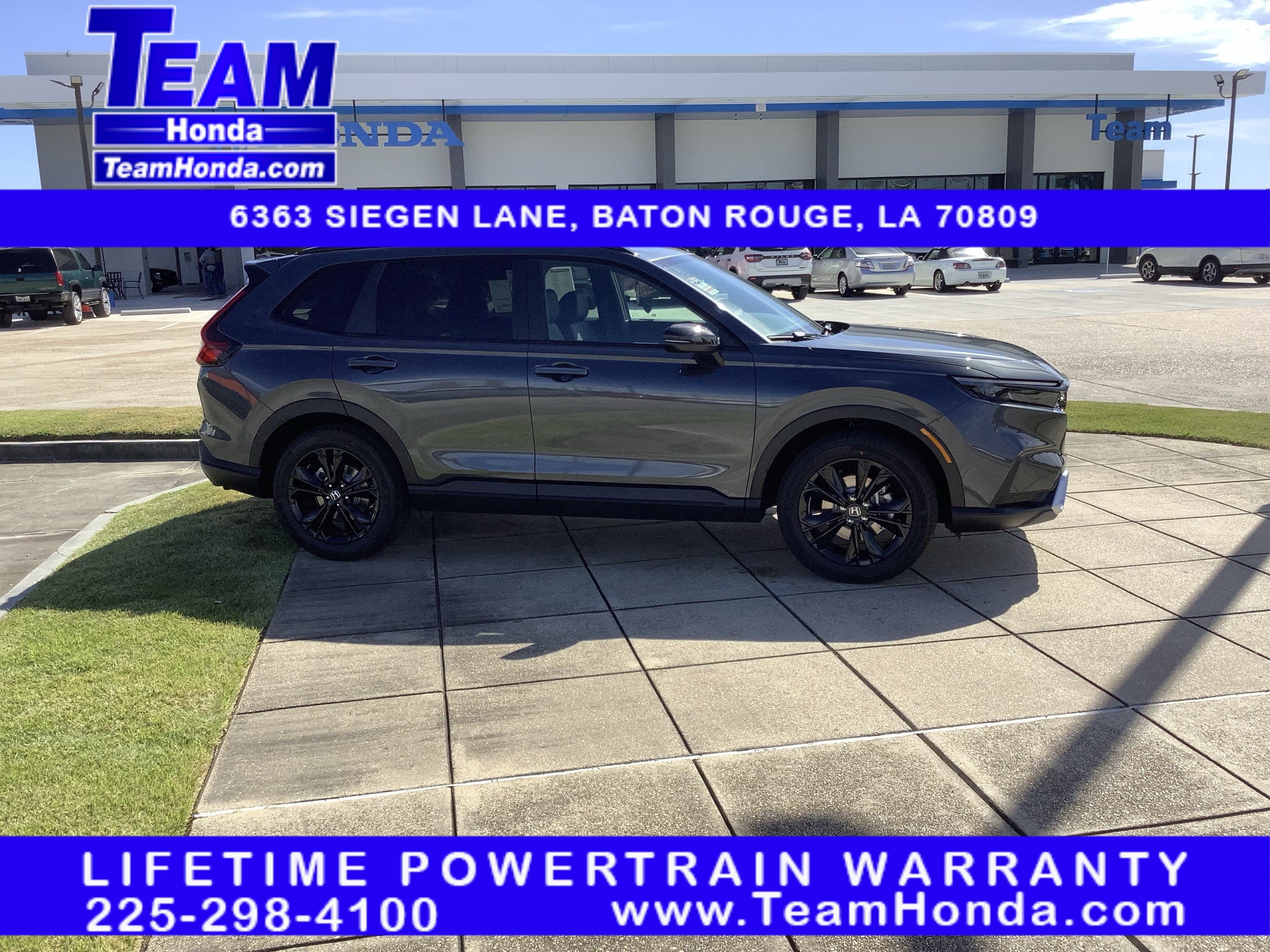 2027 Honda CR-V Hybrid Sport Touring