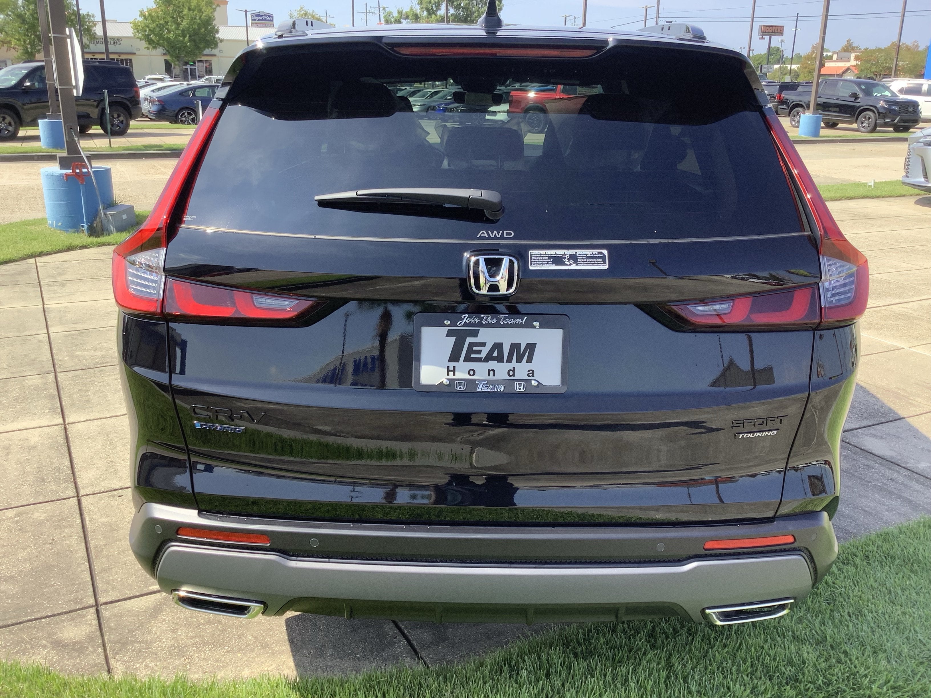 2027 Honda CR-V Hybrid Sport Touring
