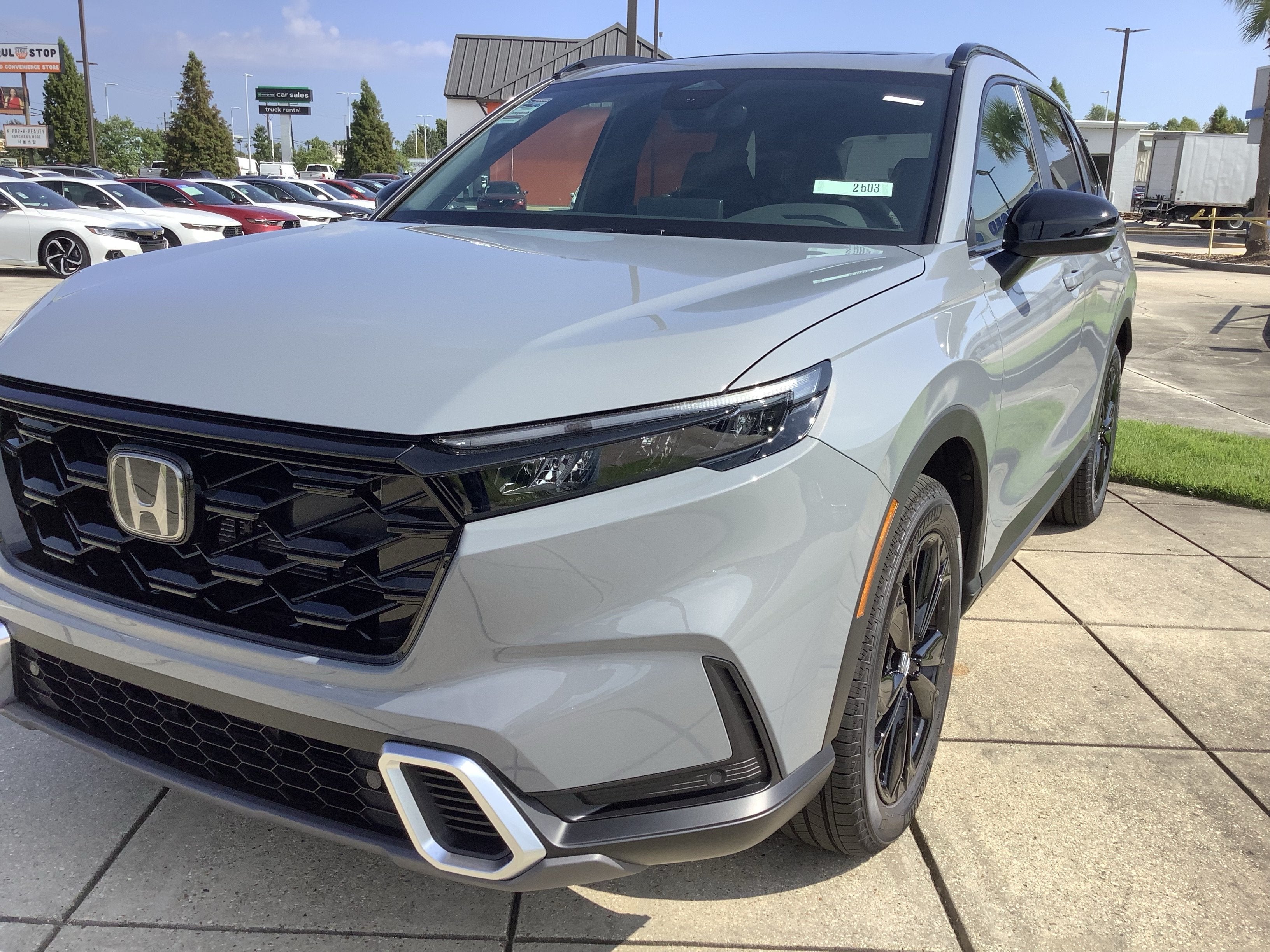 2027 Honda CR-V Hybrid Sport Touring