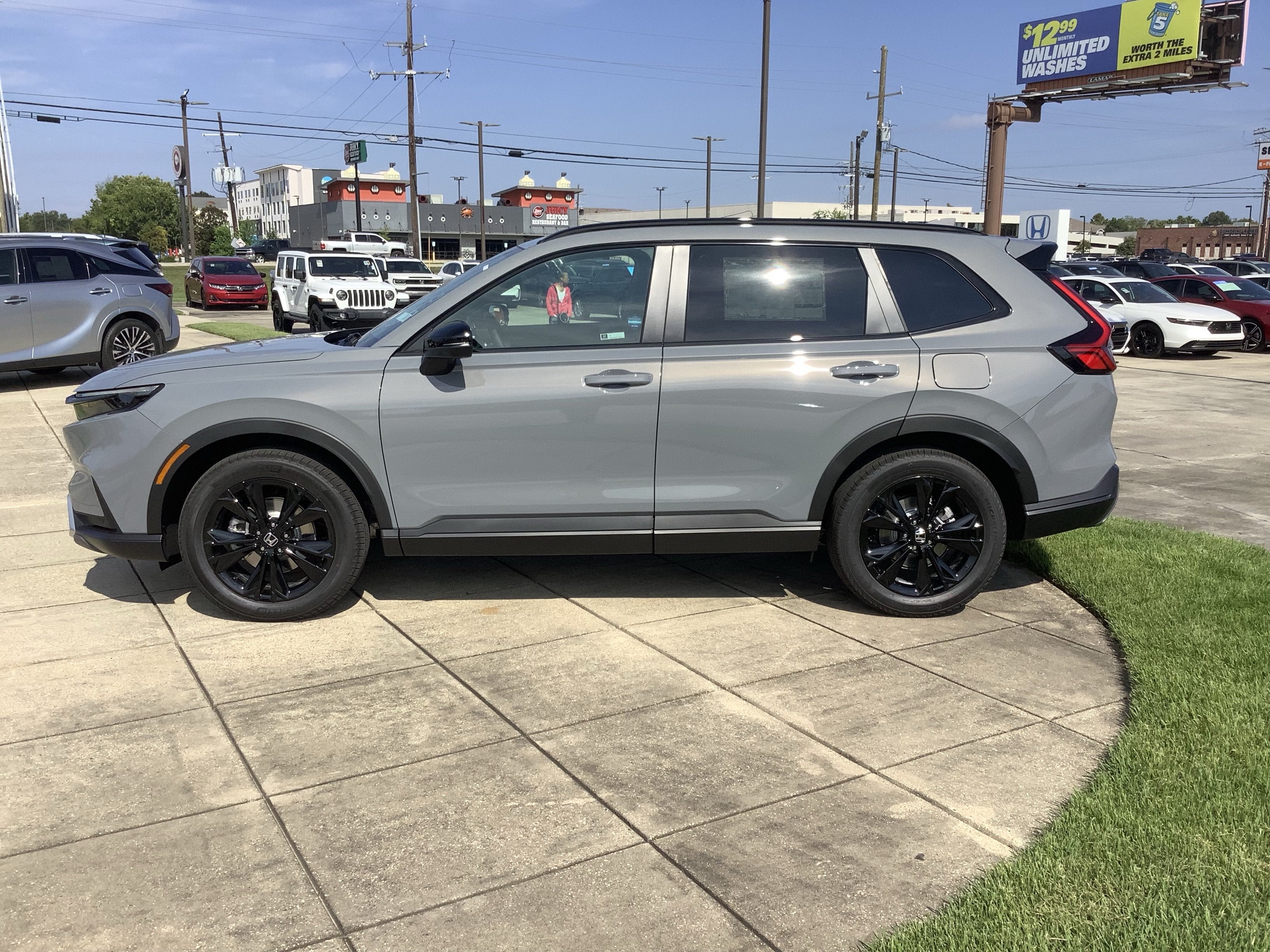 2027 Honda CR-V Hybrid Sport Touring