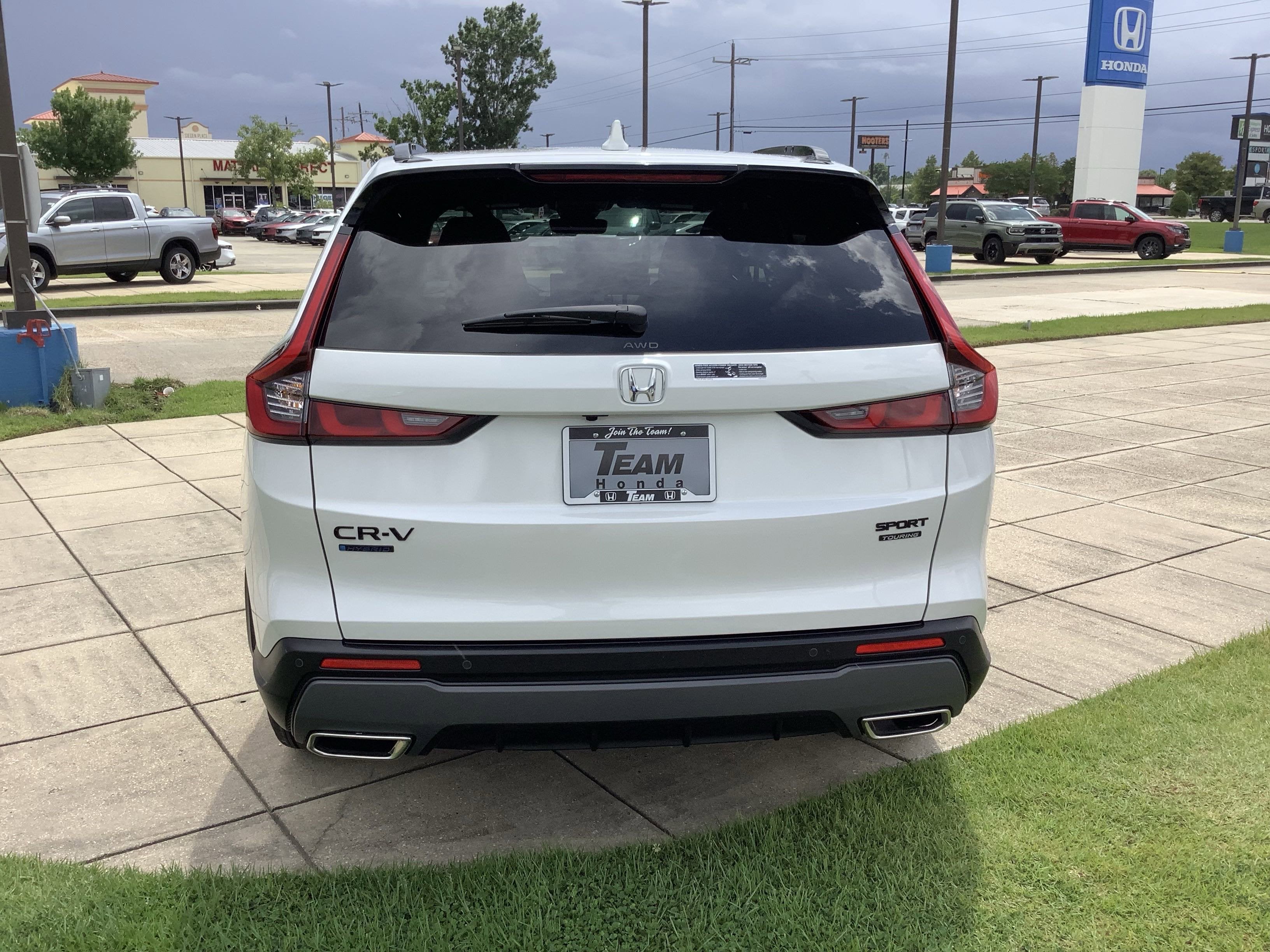 2026 Honda CR-V Hybrid Sport Touring