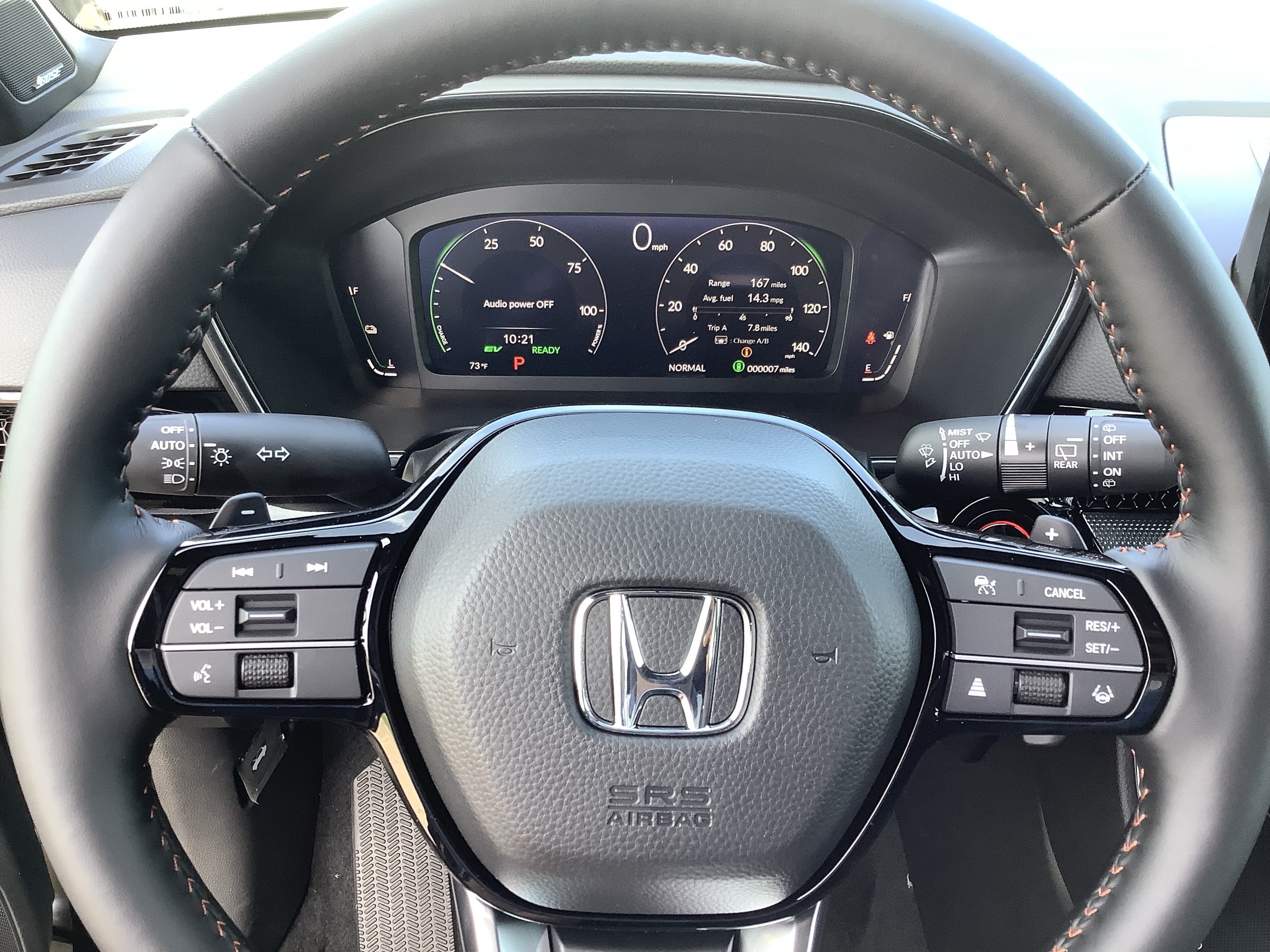 2027 Honda CR-V Hybrid Sport Touring