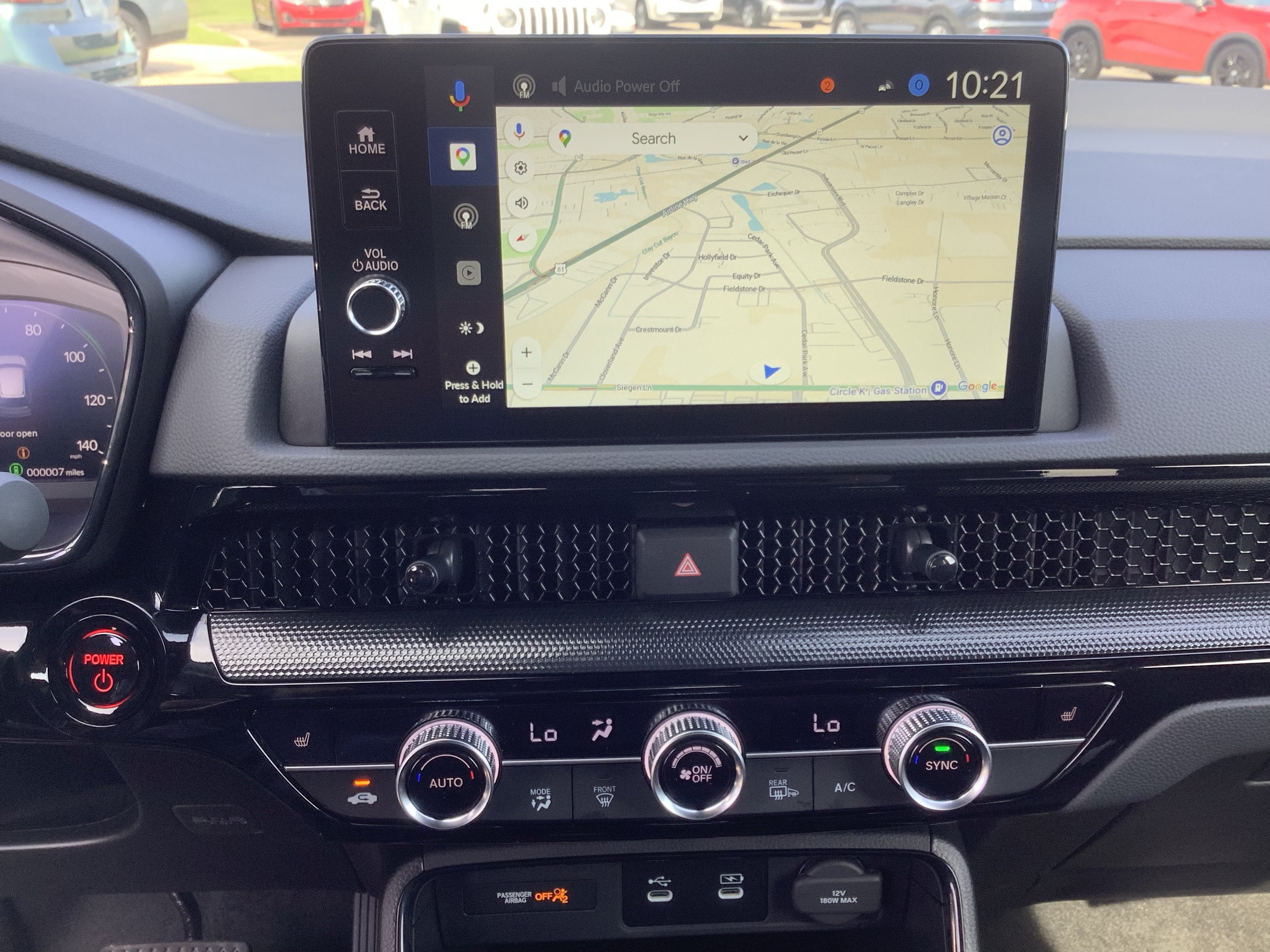 2027 Honda CR-V Hybrid Sport Touring