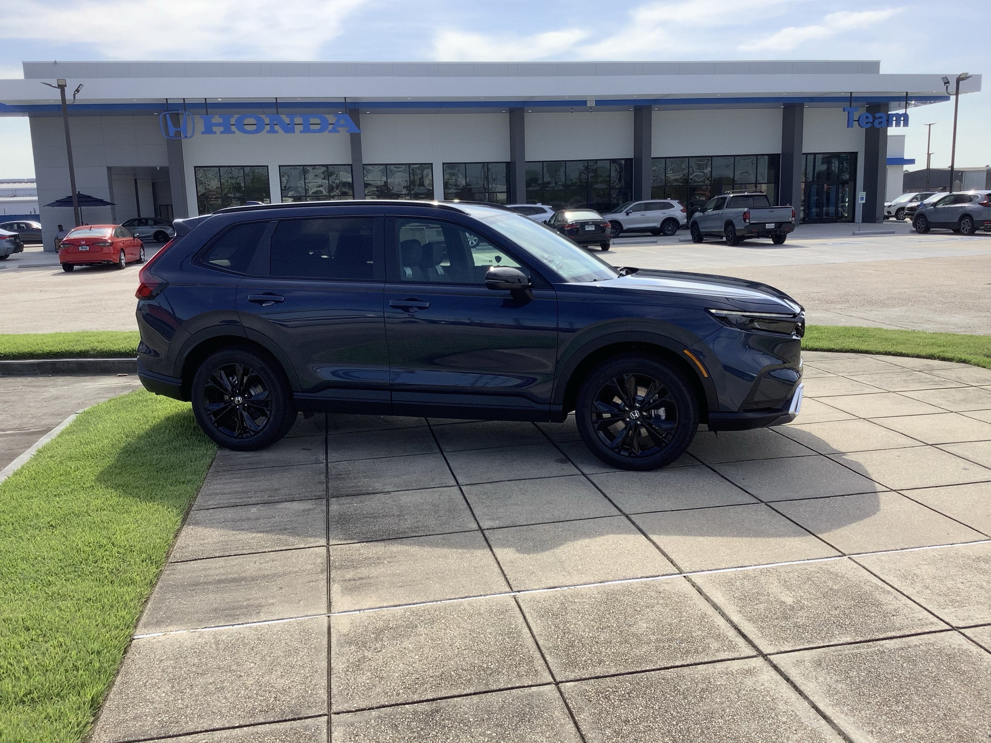 2027 Honda CR-V Hybrid Sport Touring
