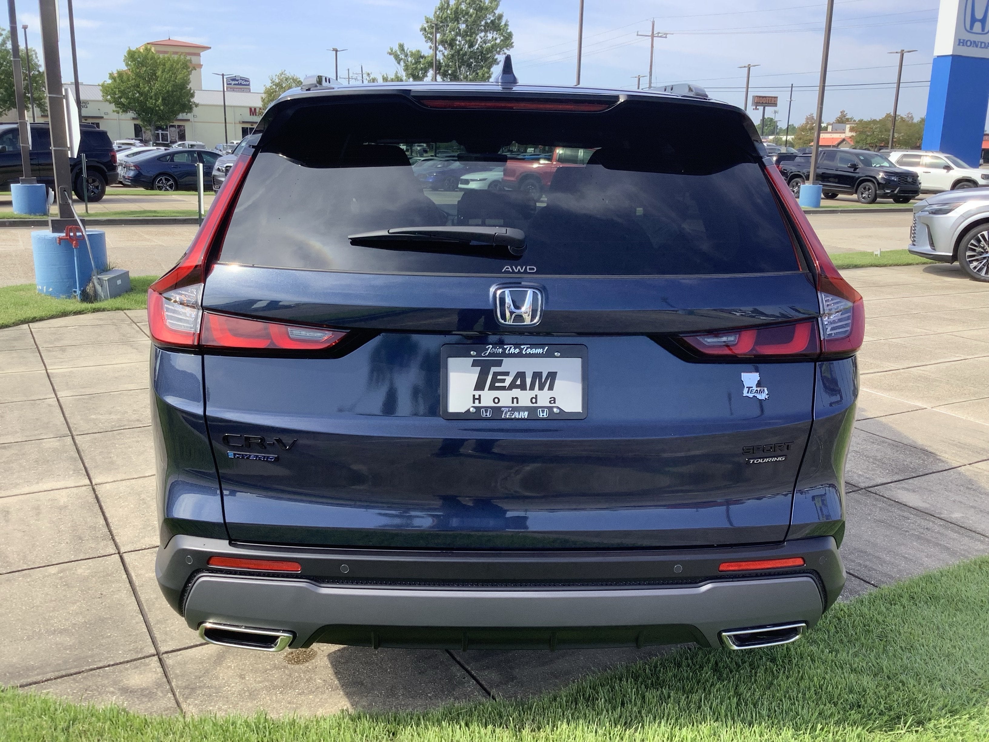 2027 Honda CR-V Hybrid Sport Touring