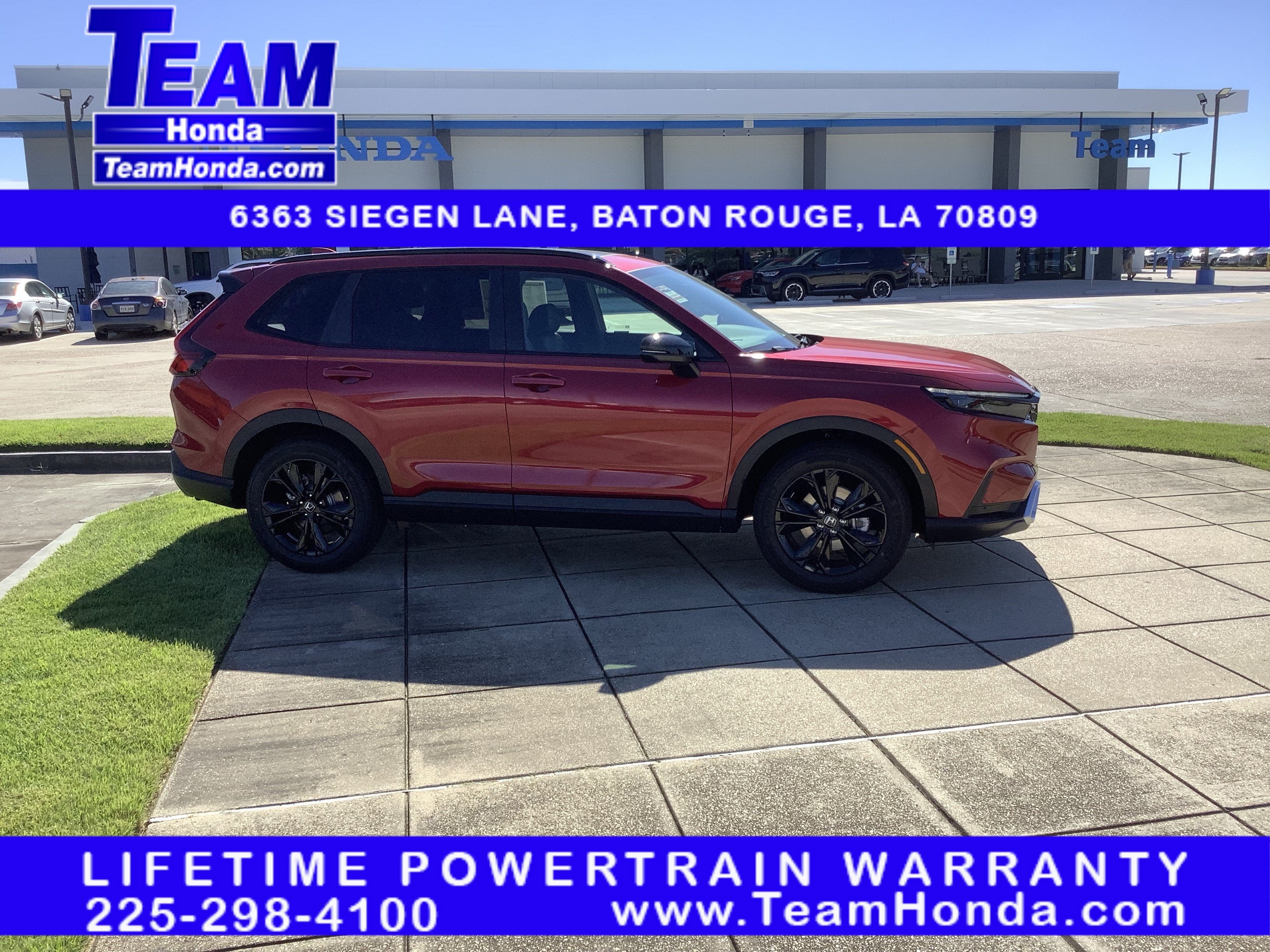 2027 Honda CR-V Hybrid Sport Touring