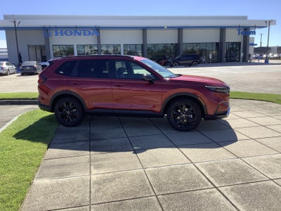 2027 Honda CR-V Hybrid Sport Touring