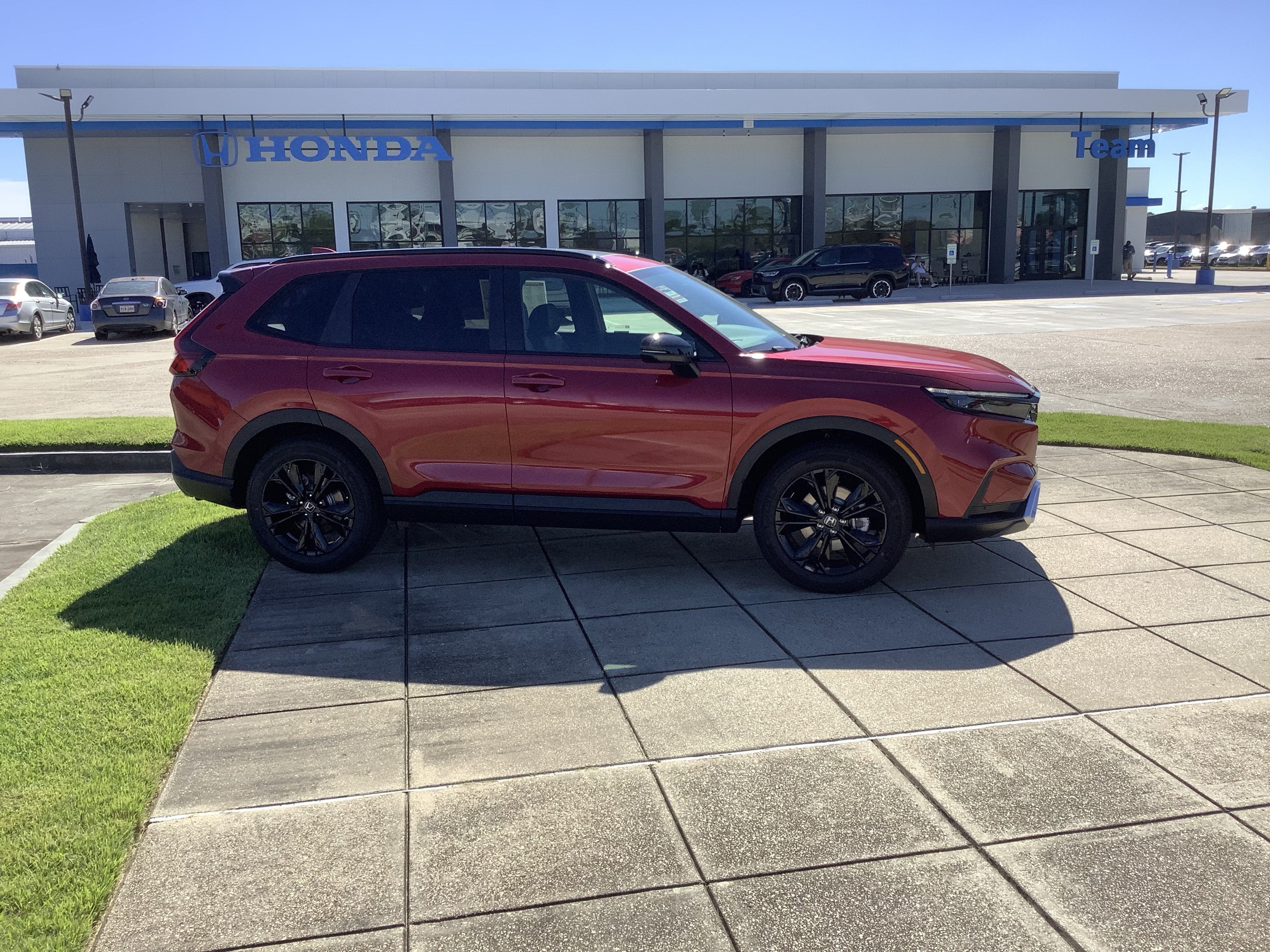 2027 Honda CR-V Hybrid Sport Touring