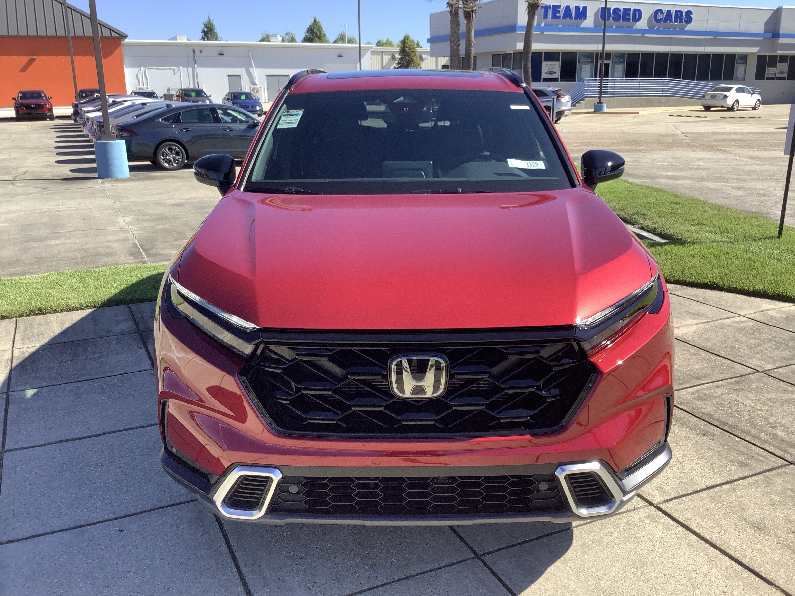 2027 Honda CR-V Hybrid Sport Touring