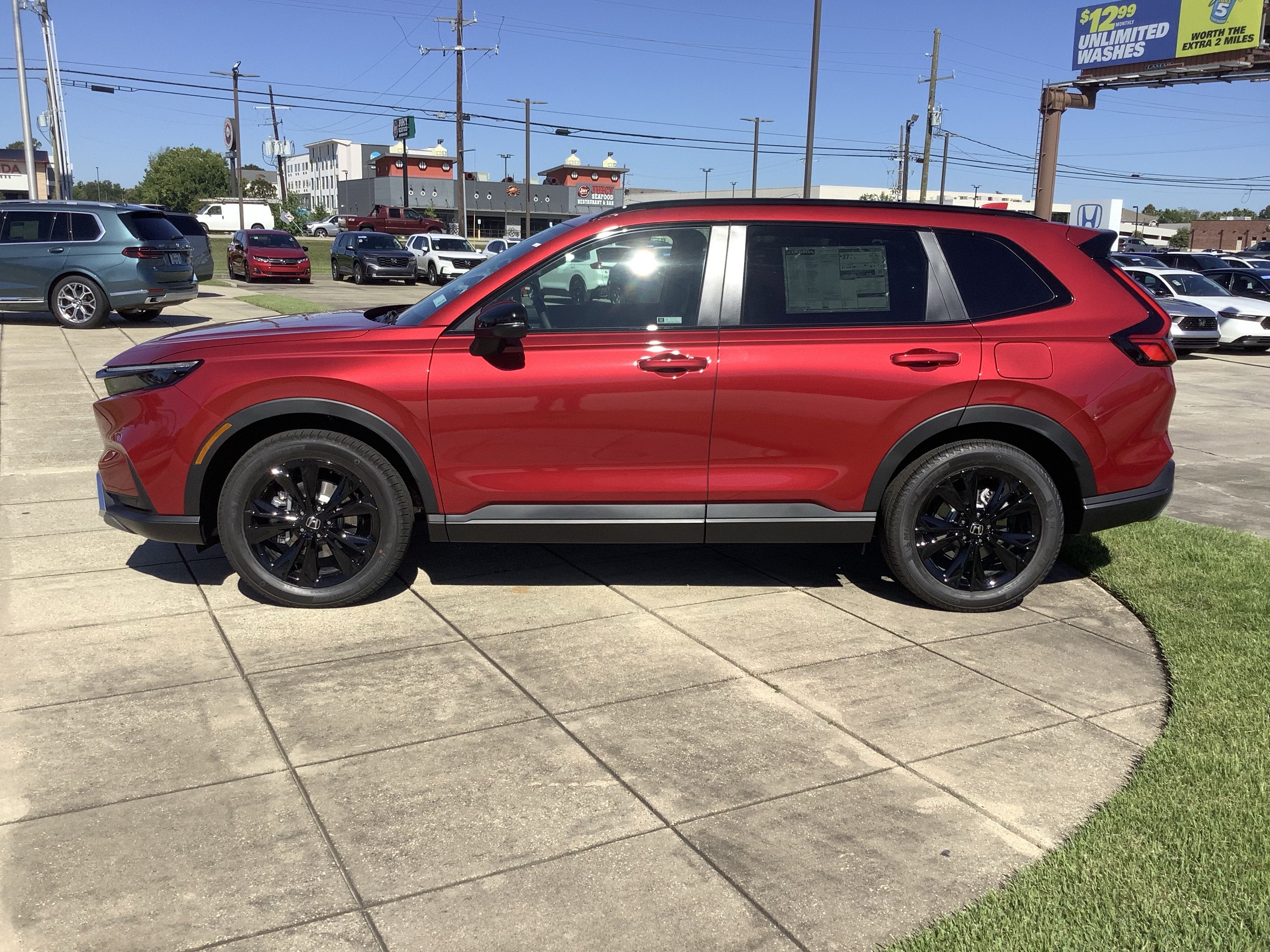 2027 Honda CR-V Hybrid Sport Touring