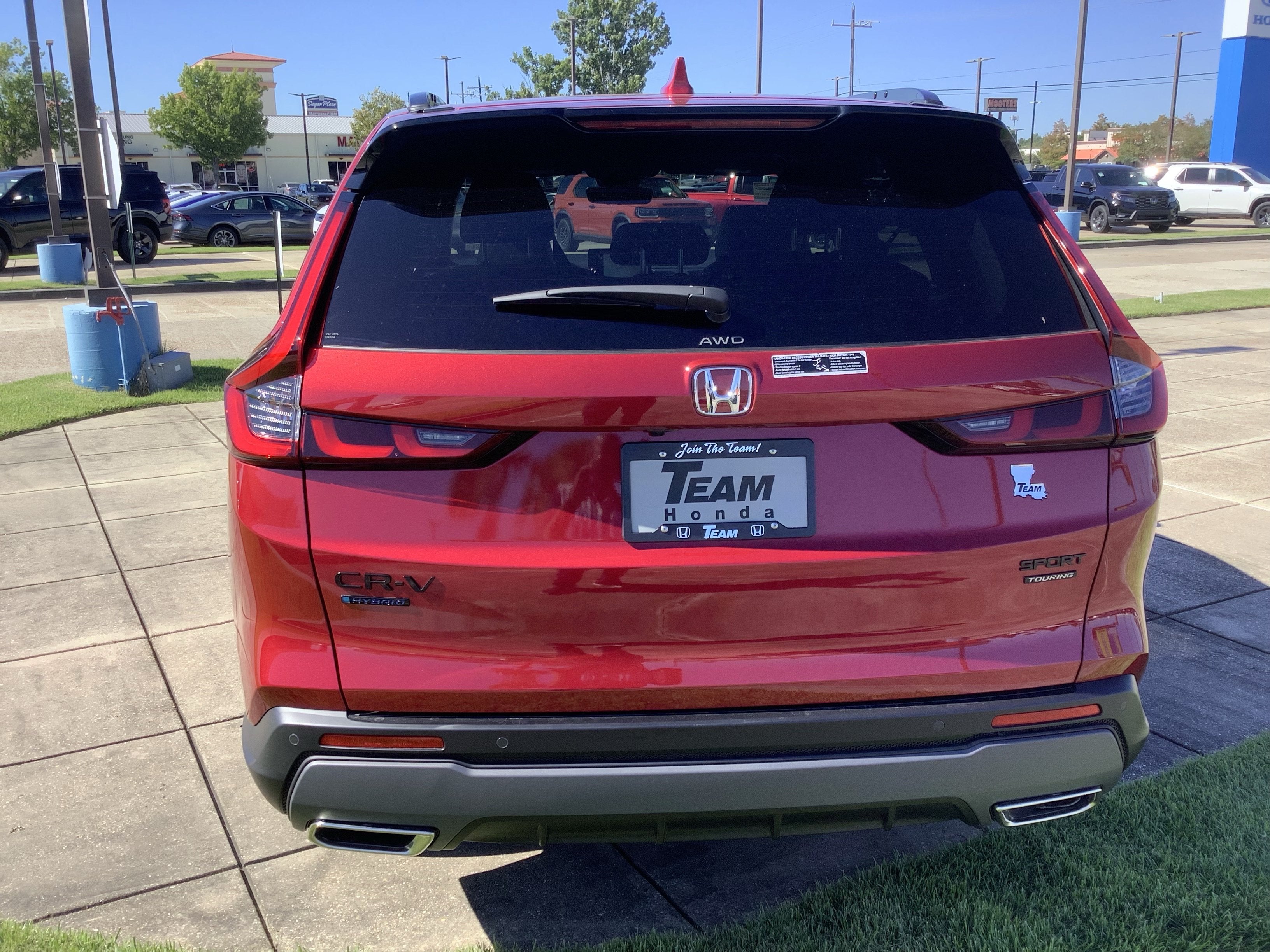2027 Honda CR-V Hybrid Sport Touring
