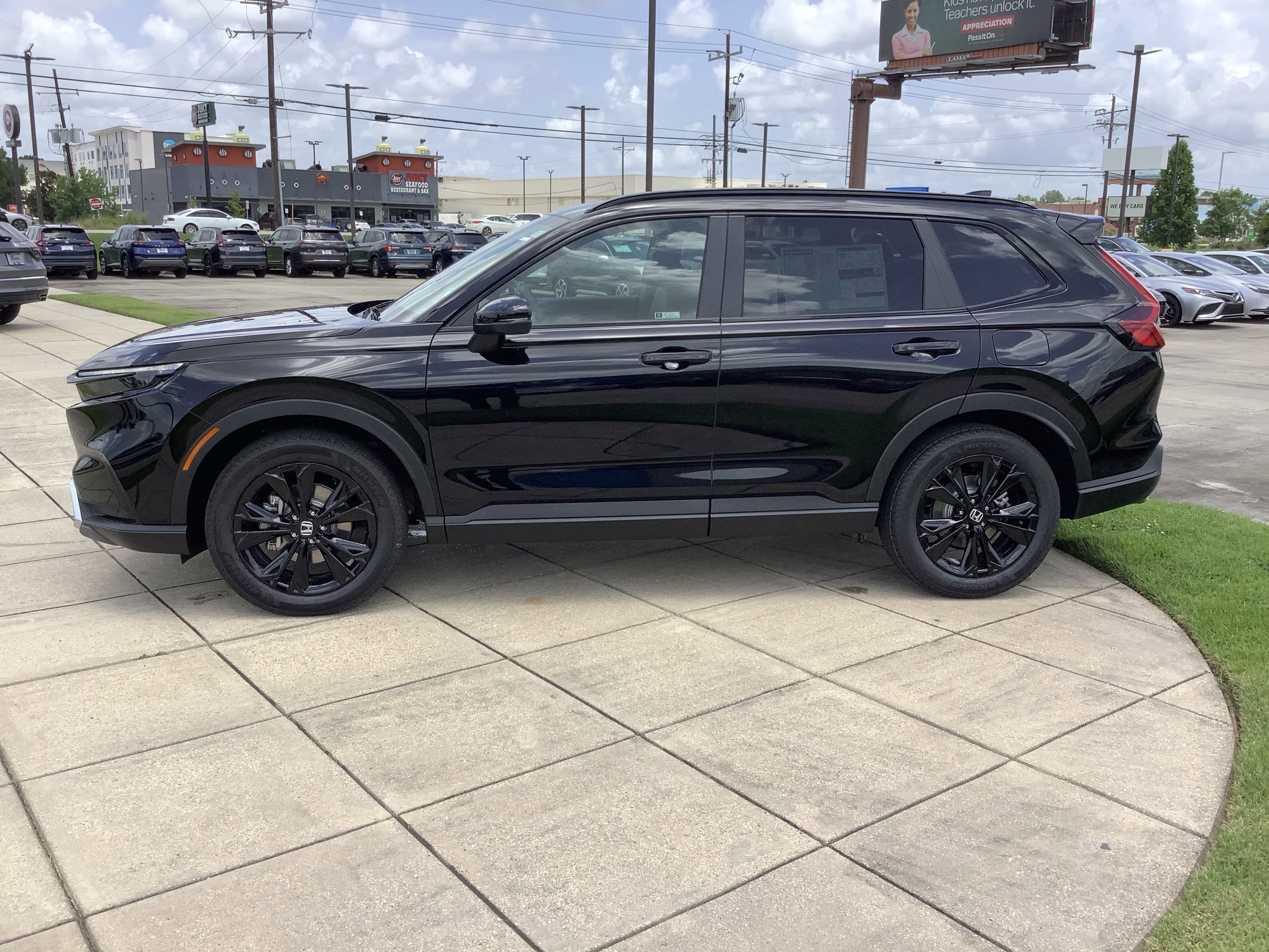 2026 Honda CR-V Hybrid Sport Touring