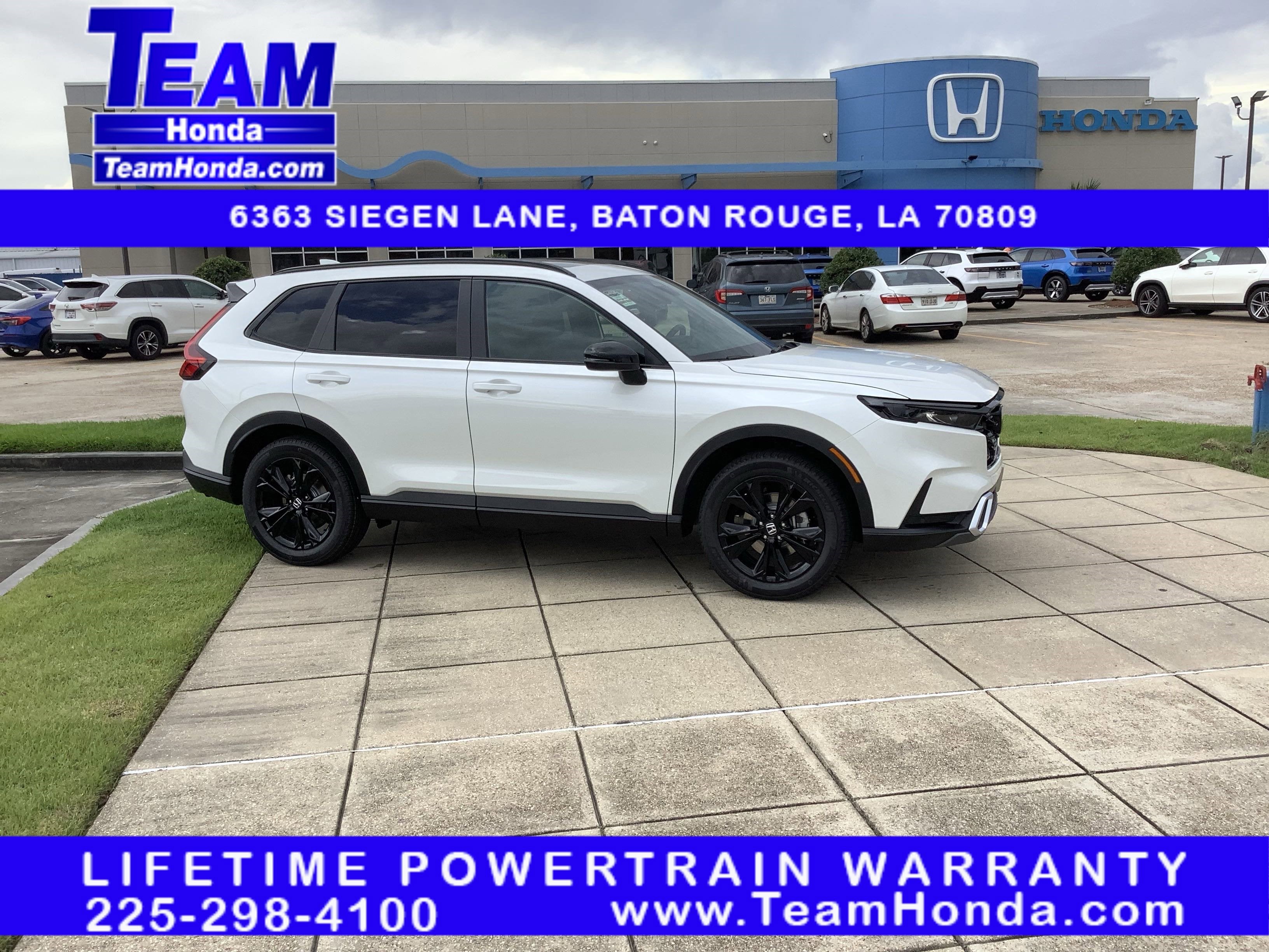 2026 Honda CR-V Hybrid Sport Touring