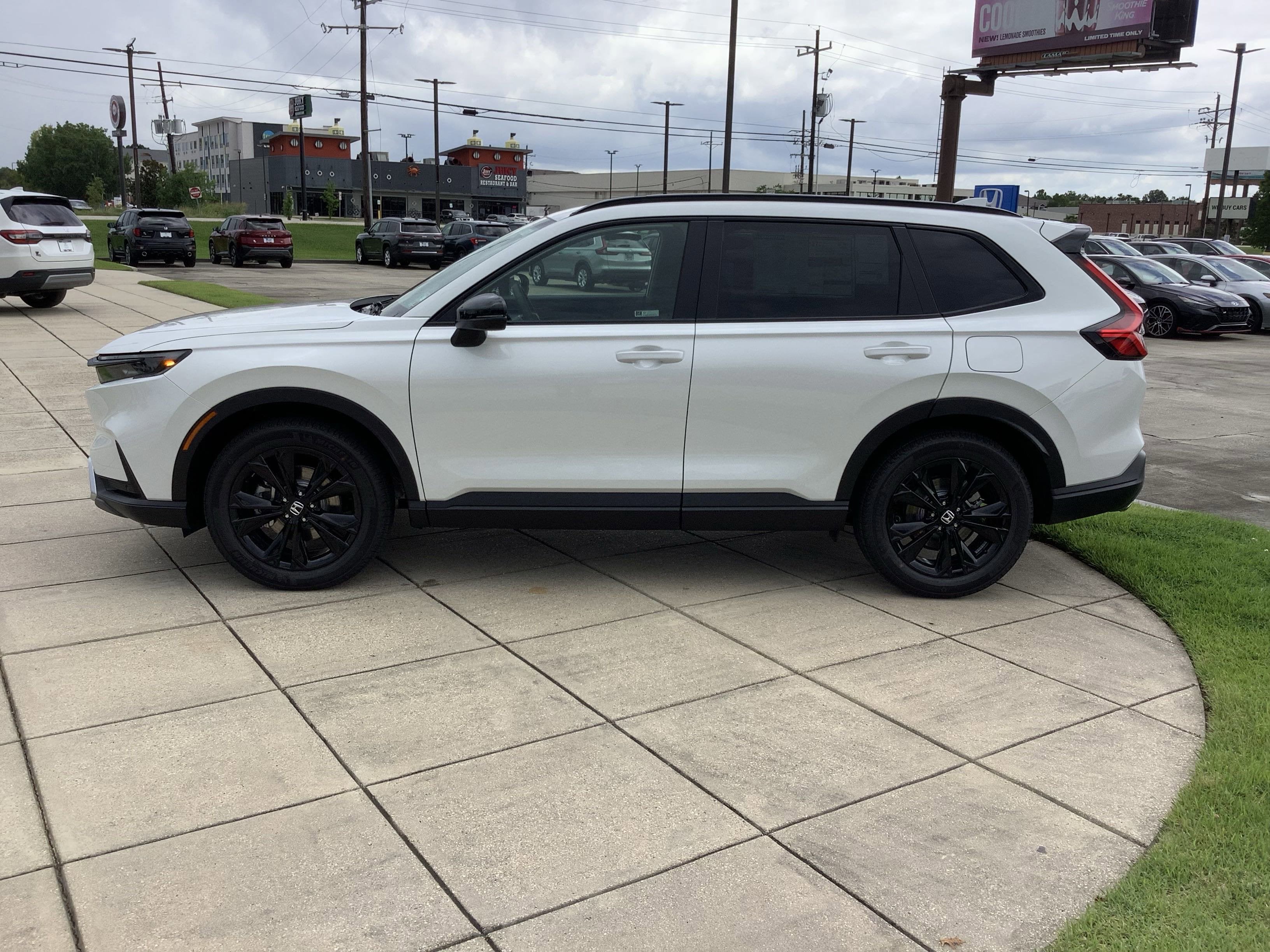 2026 Honda CR-V Hybrid Sport Touring