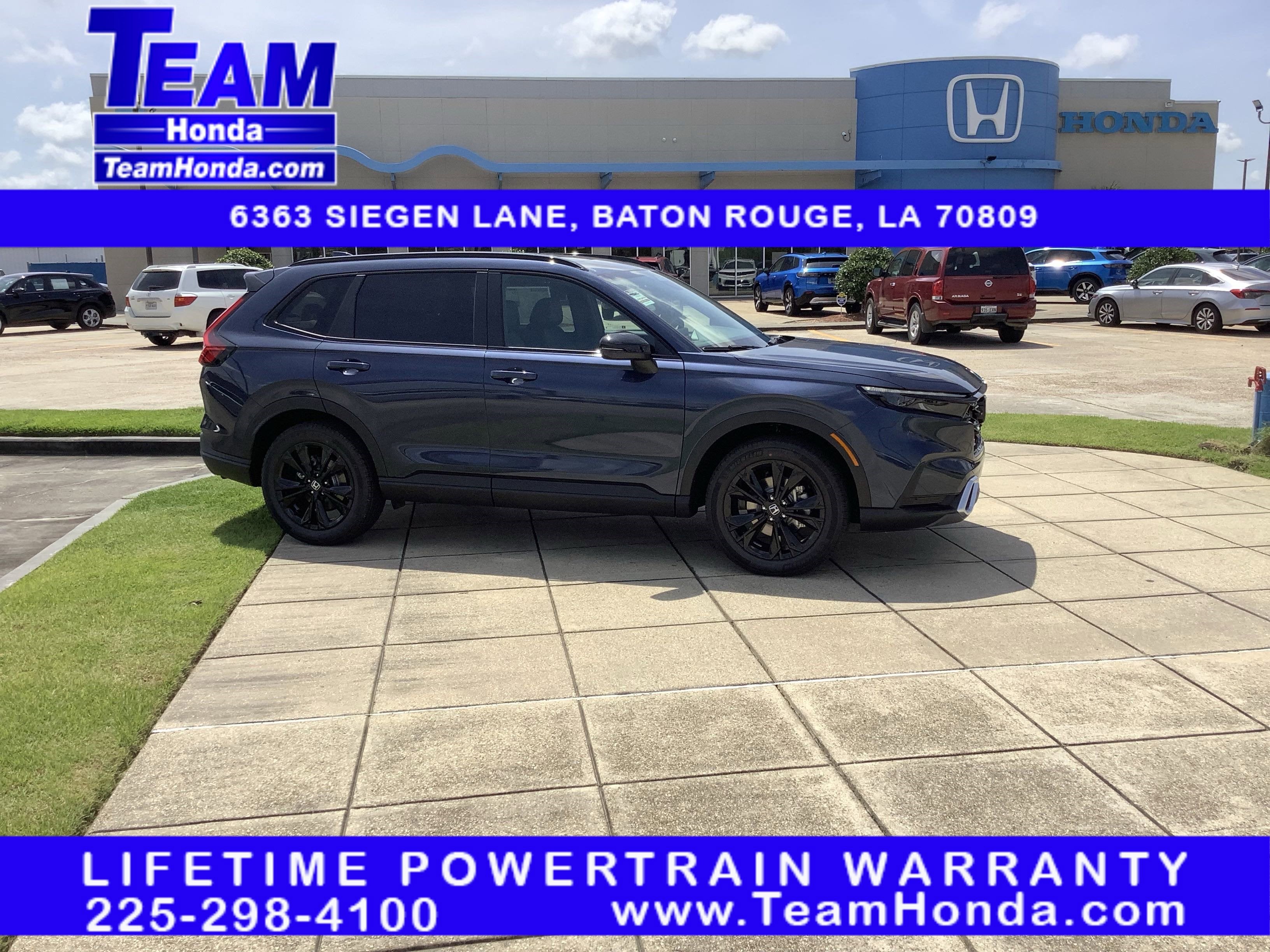 2026 Honda CR-V Hybrid Sport Touring