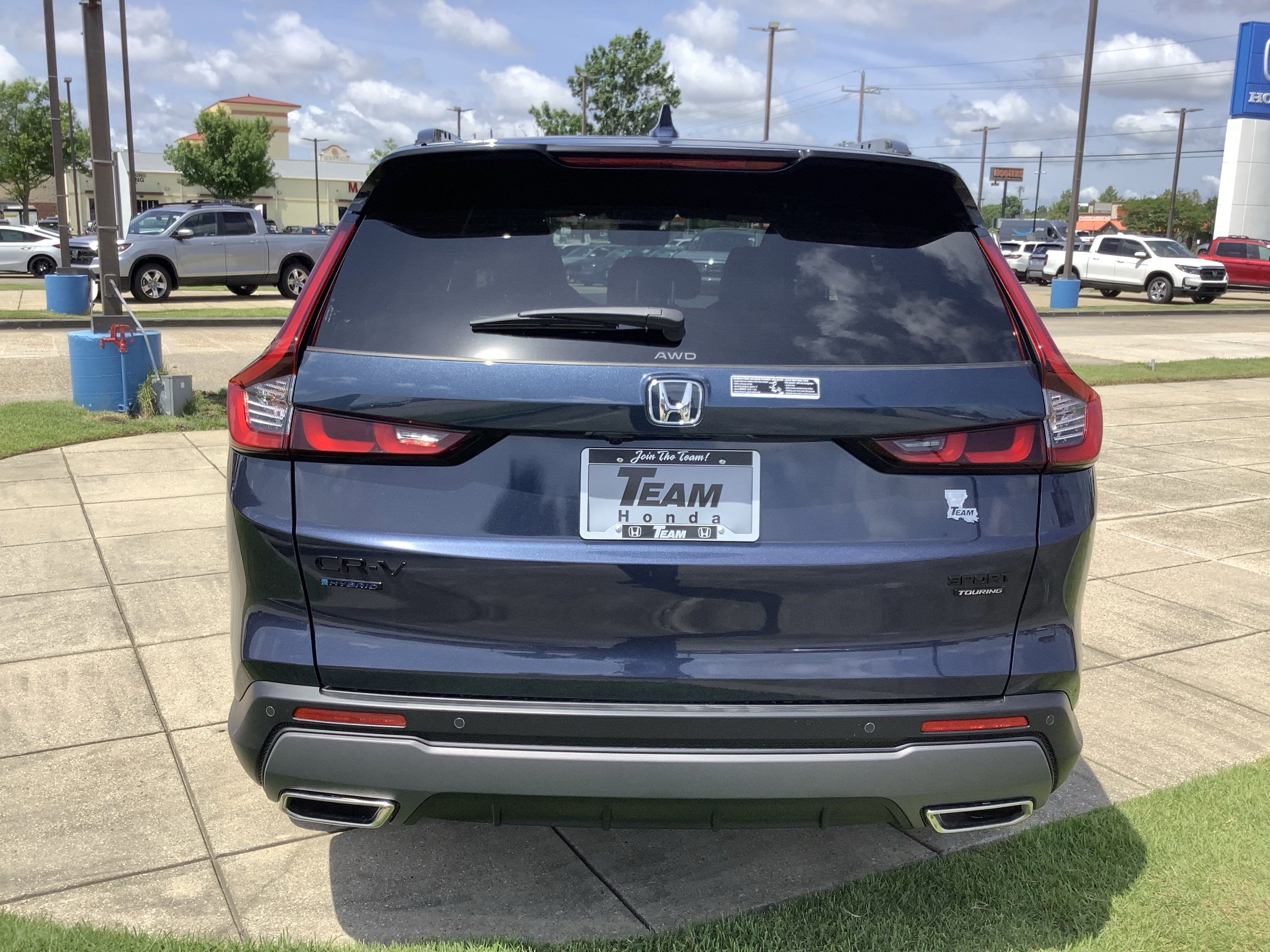 2026 Honda CR-V Hybrid Sport Touring