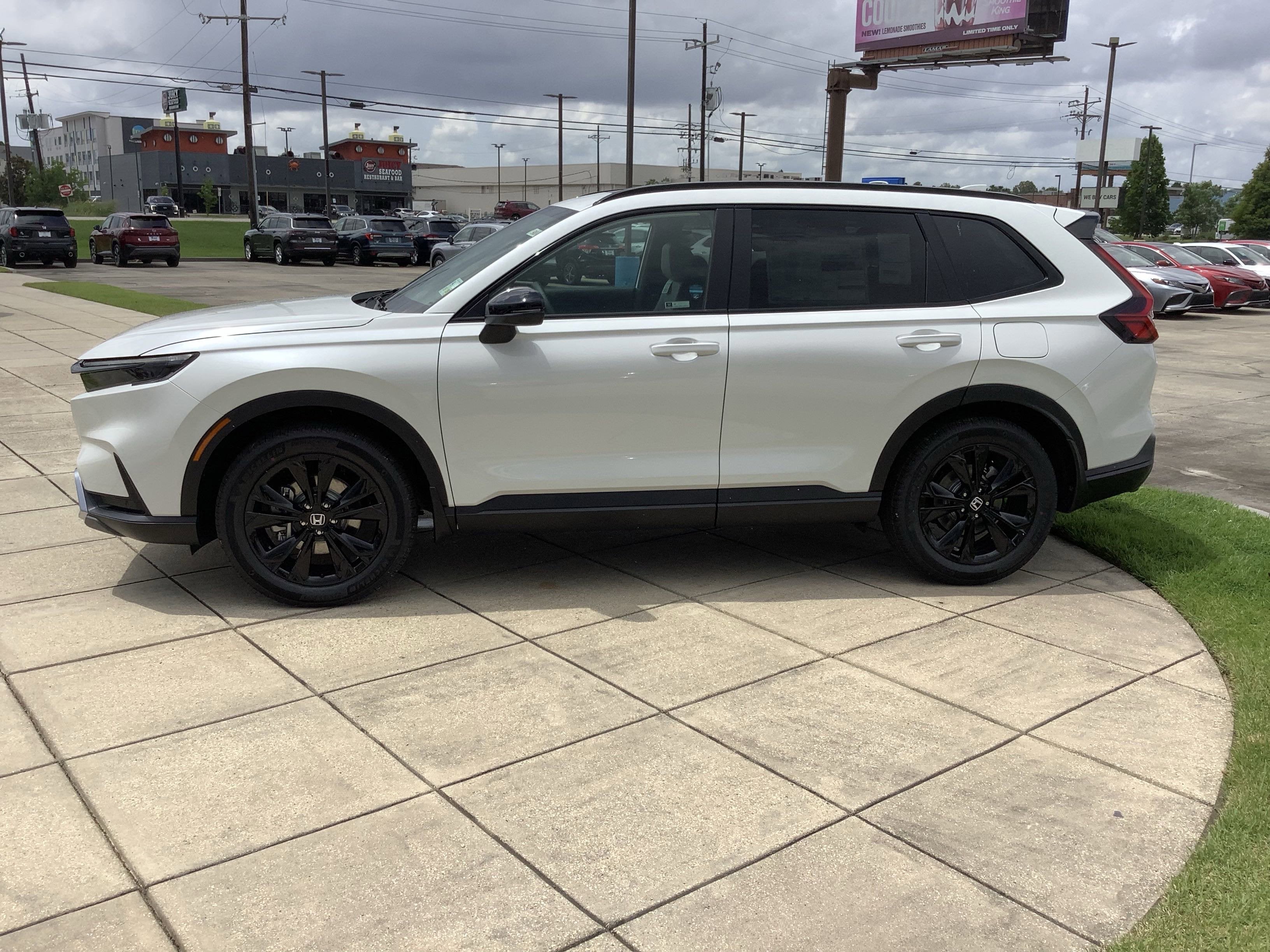 2026 Honda CR-V Hybrid Sport Touring