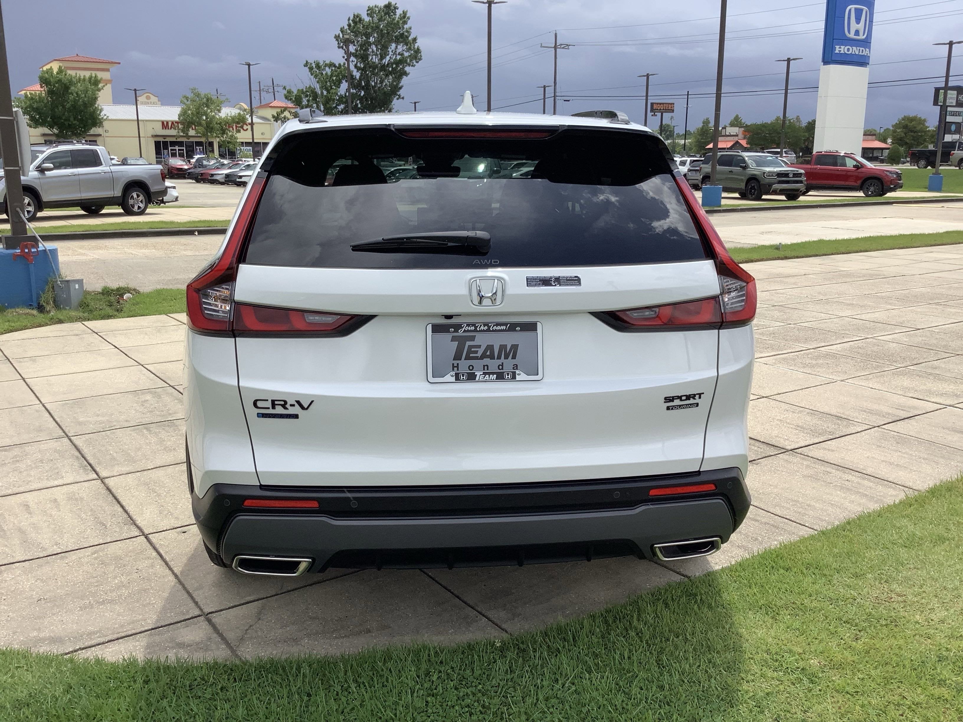 2026 Honda CR-V Hybrid Sport Touring