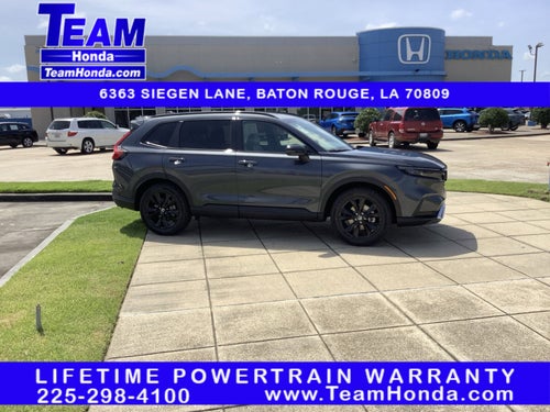 2026 Honda CR-V Hybrid Sport Touring