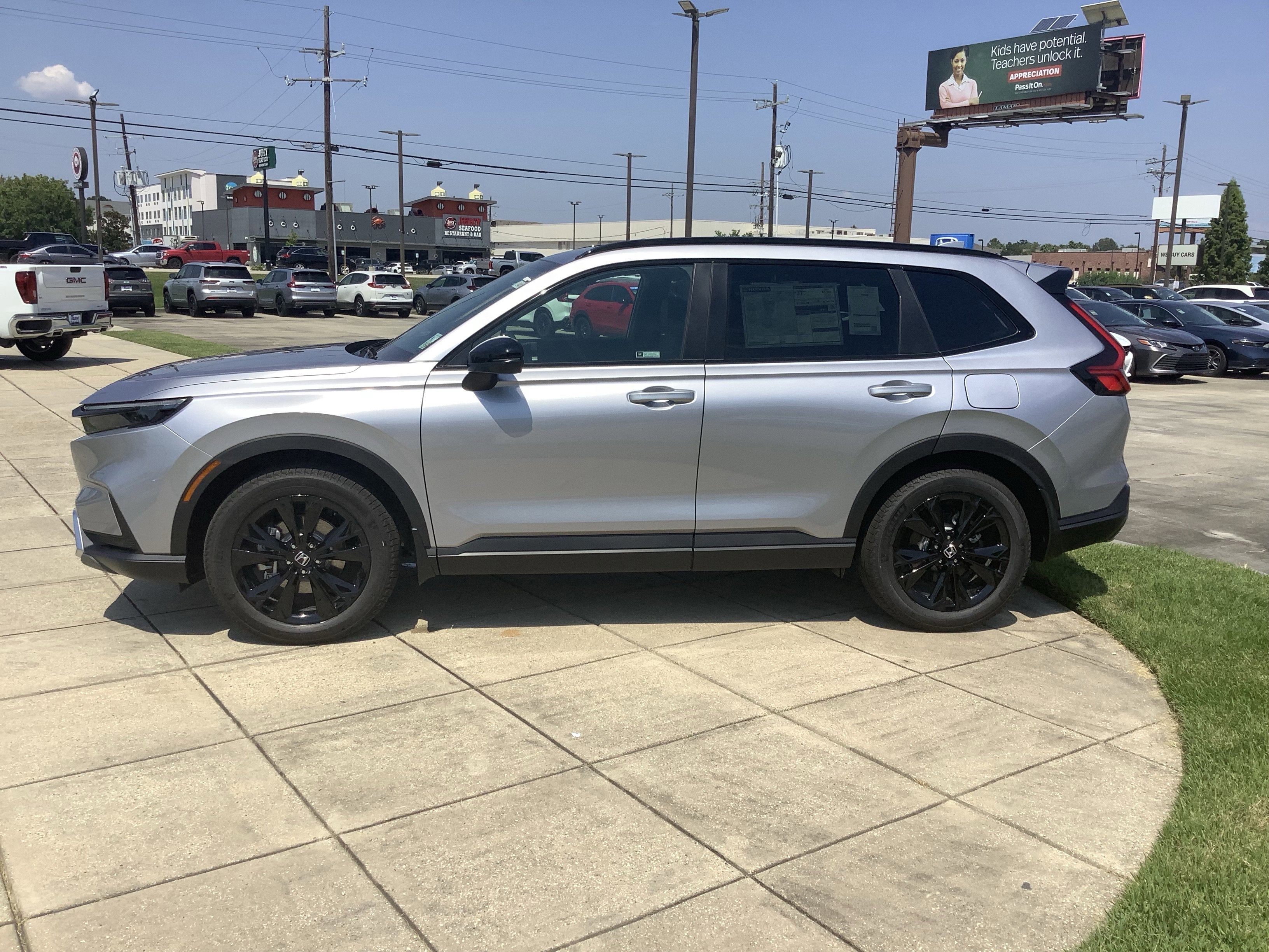 2026 Honda CR-V Hybrid Sport Touring