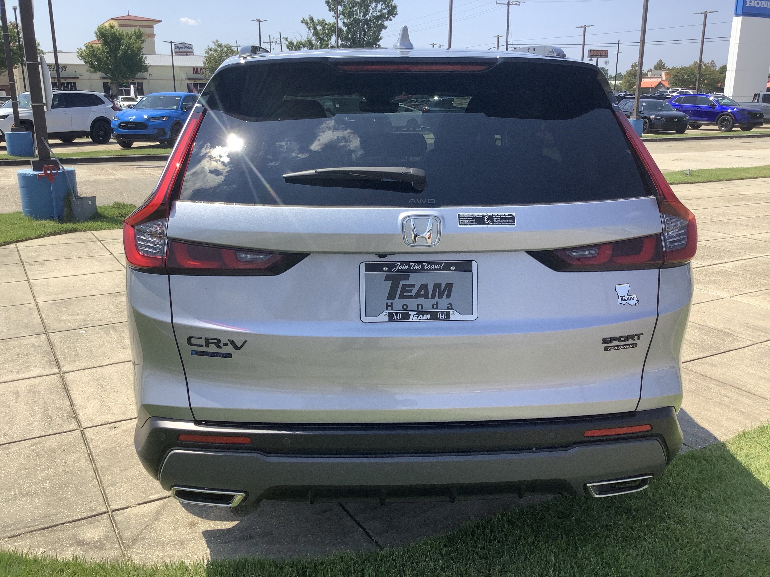2026 Honda CR-V Hybrid Sport Touring