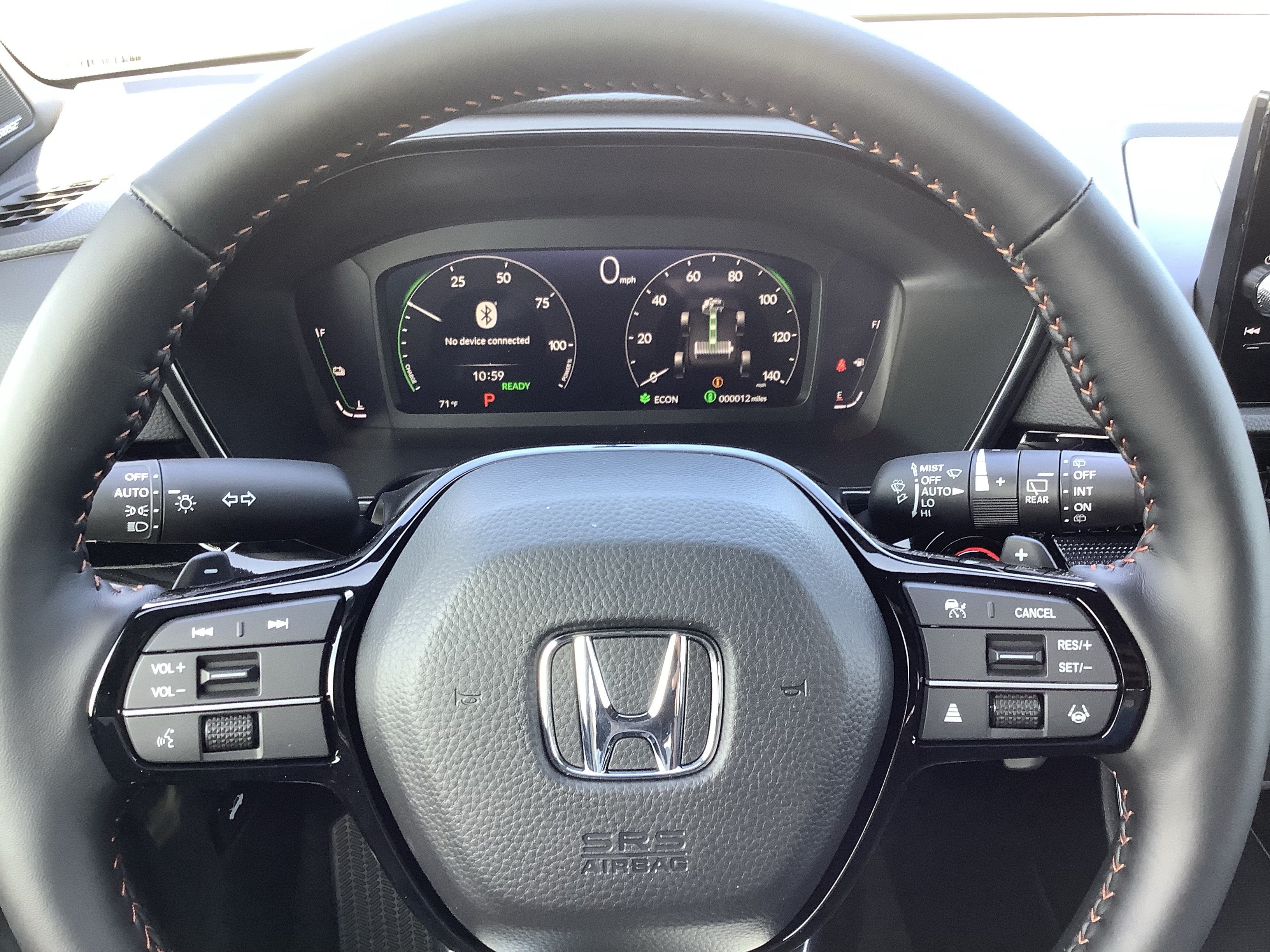 2027 Honda CR-V Hybrid Sport Touring