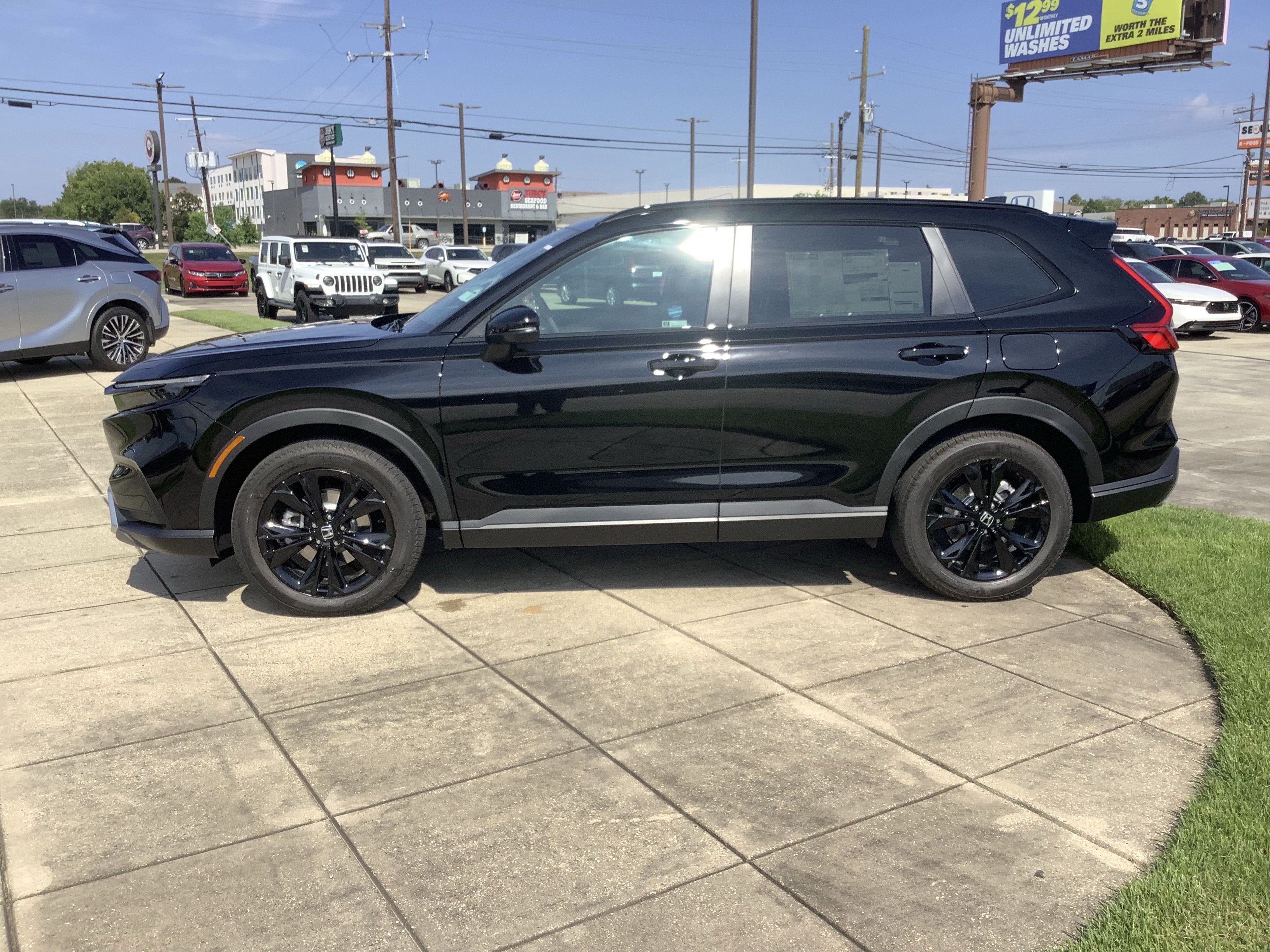 2027 Honda CR-V Hybrid Sport Touring