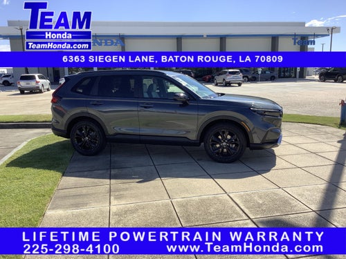 2027 Honda CR-V Hybrid Sport Touring