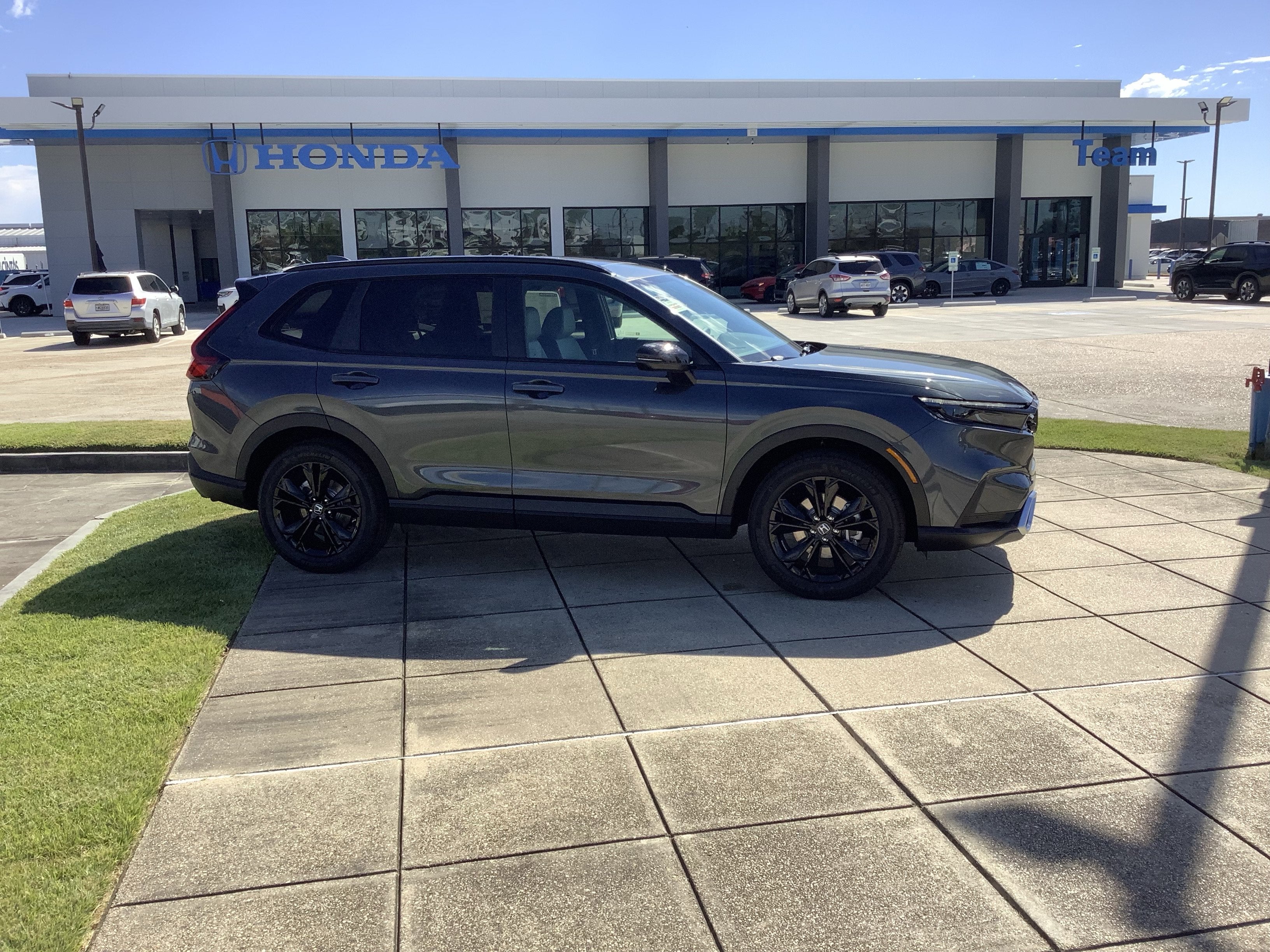 2027 Honda CR-V Hybrid Sport Touring