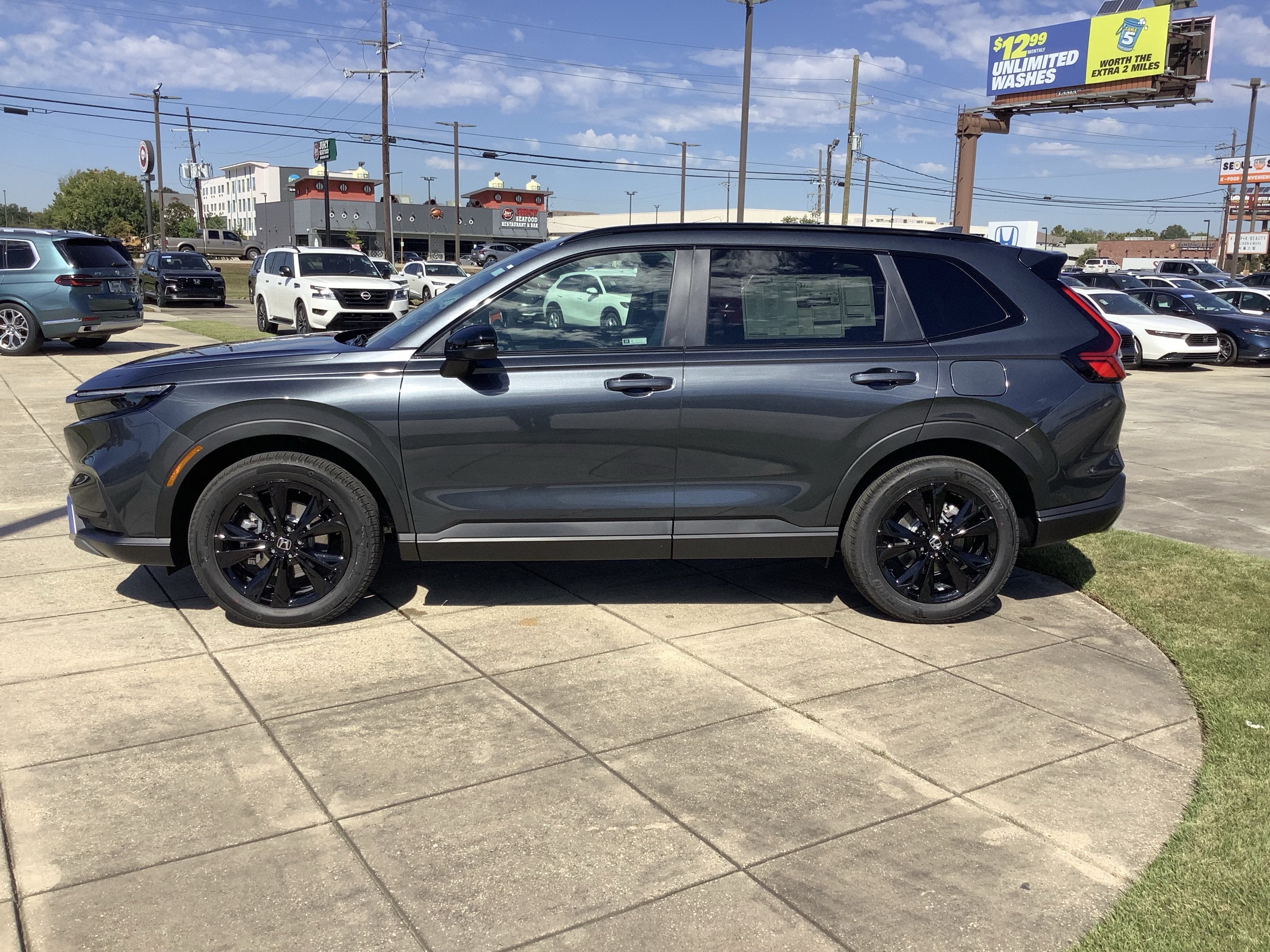 2027 Honda CR-V Hybrid Sport Touring